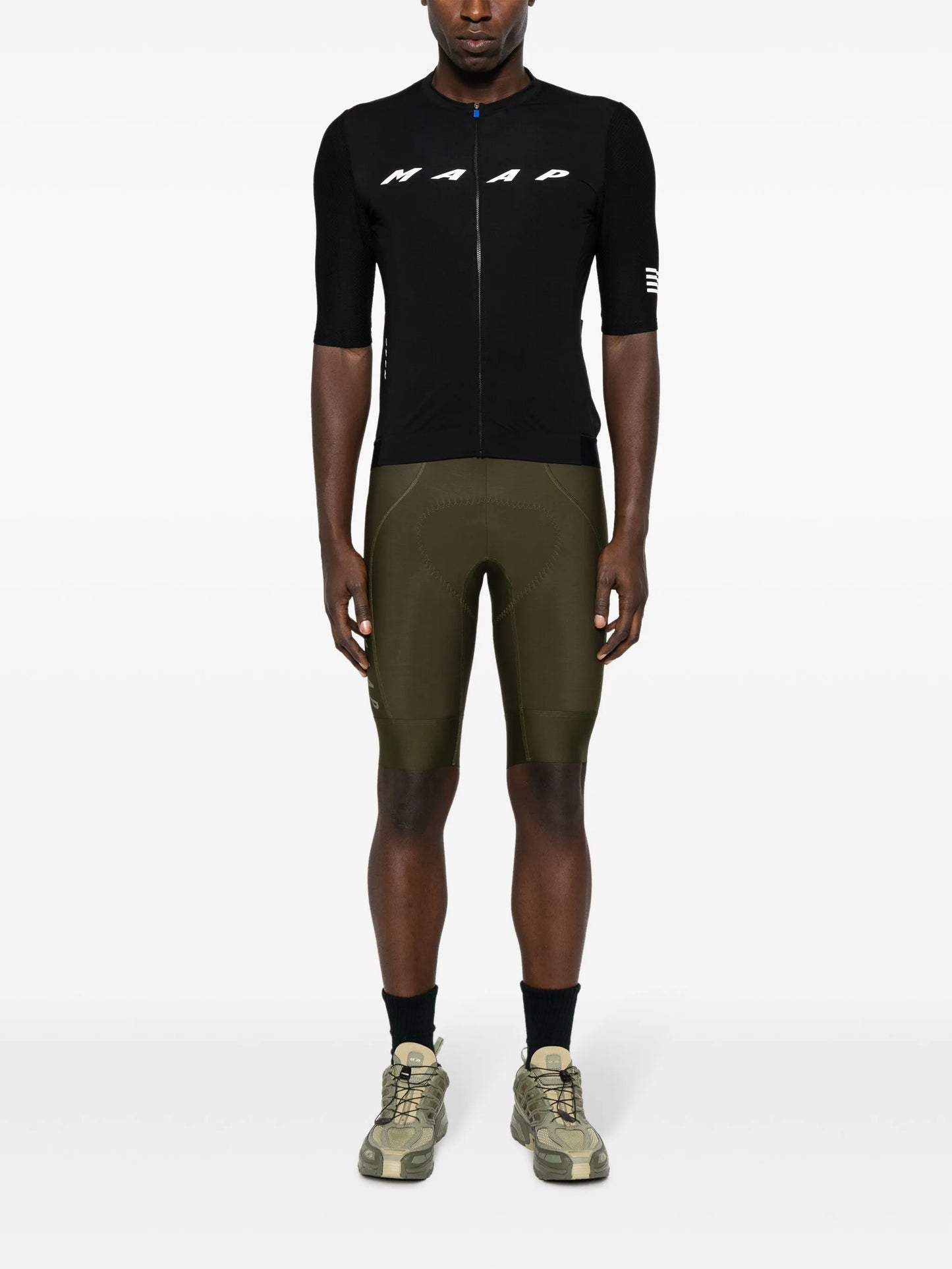 Evade Pro Base 2.0 zip-up T-shirt