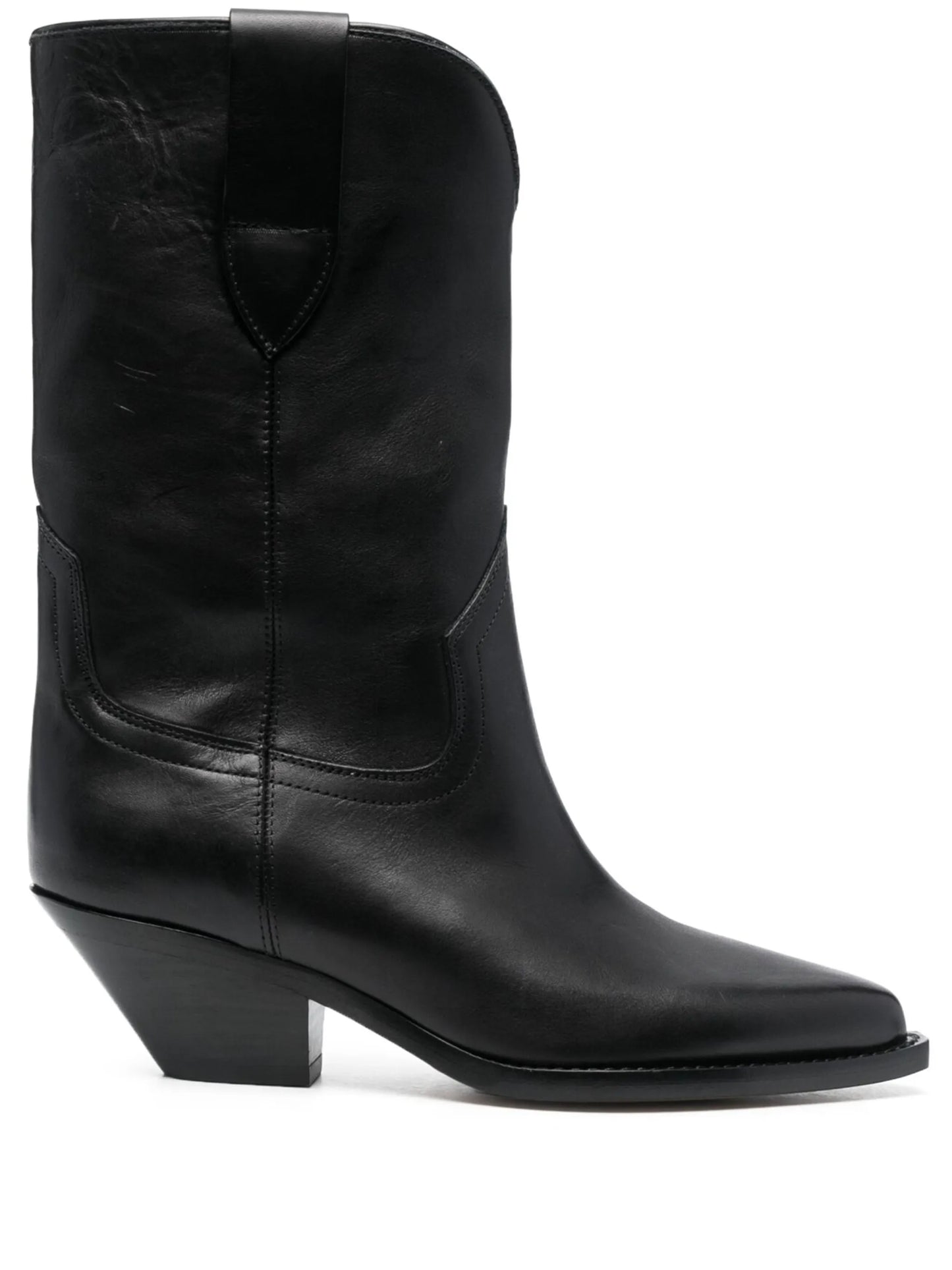 Dahope 50mm leather cowboy boots