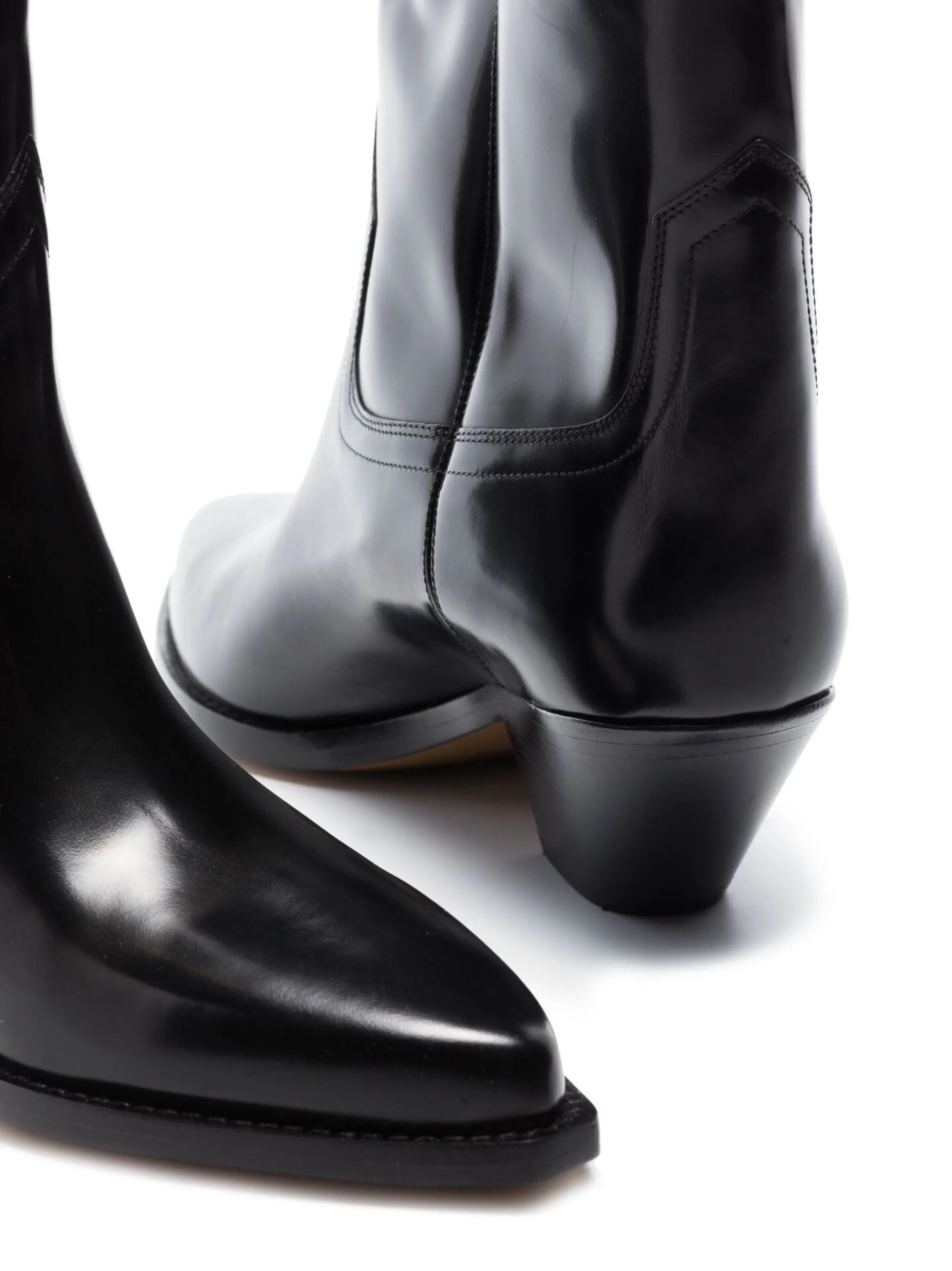 Dahope leather boots