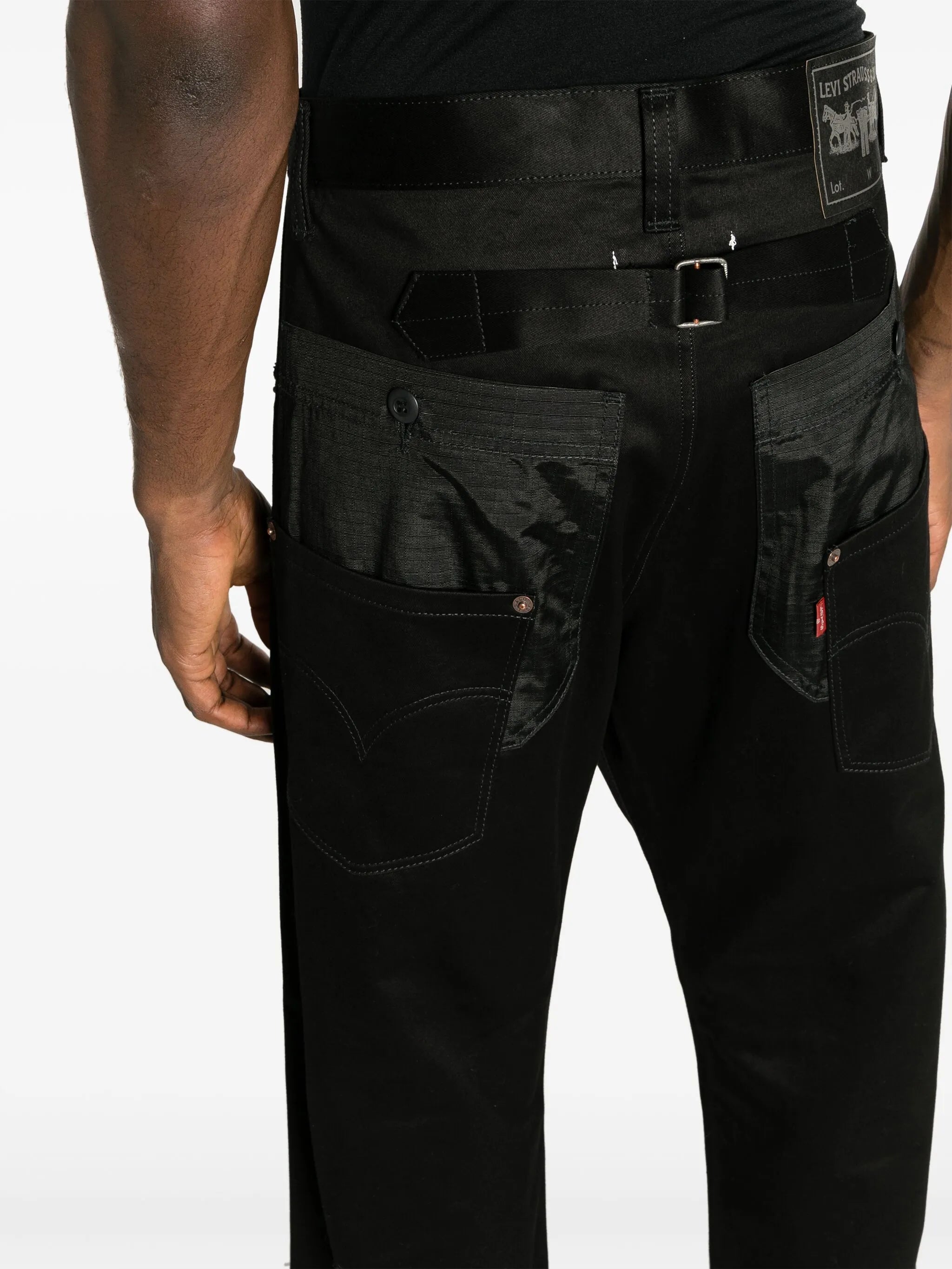 x Levis straight-leg trousers