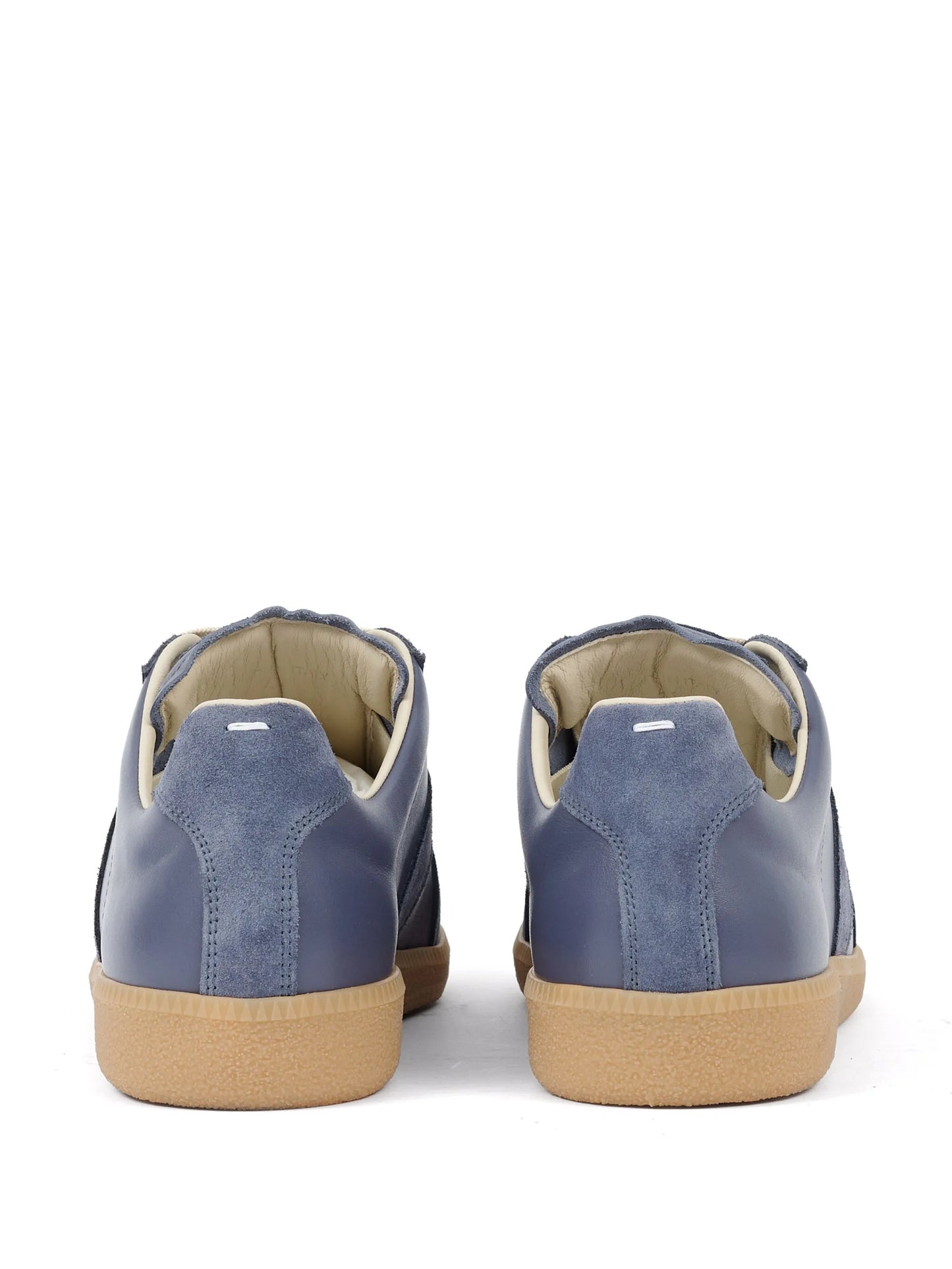 Replica leather sneakers