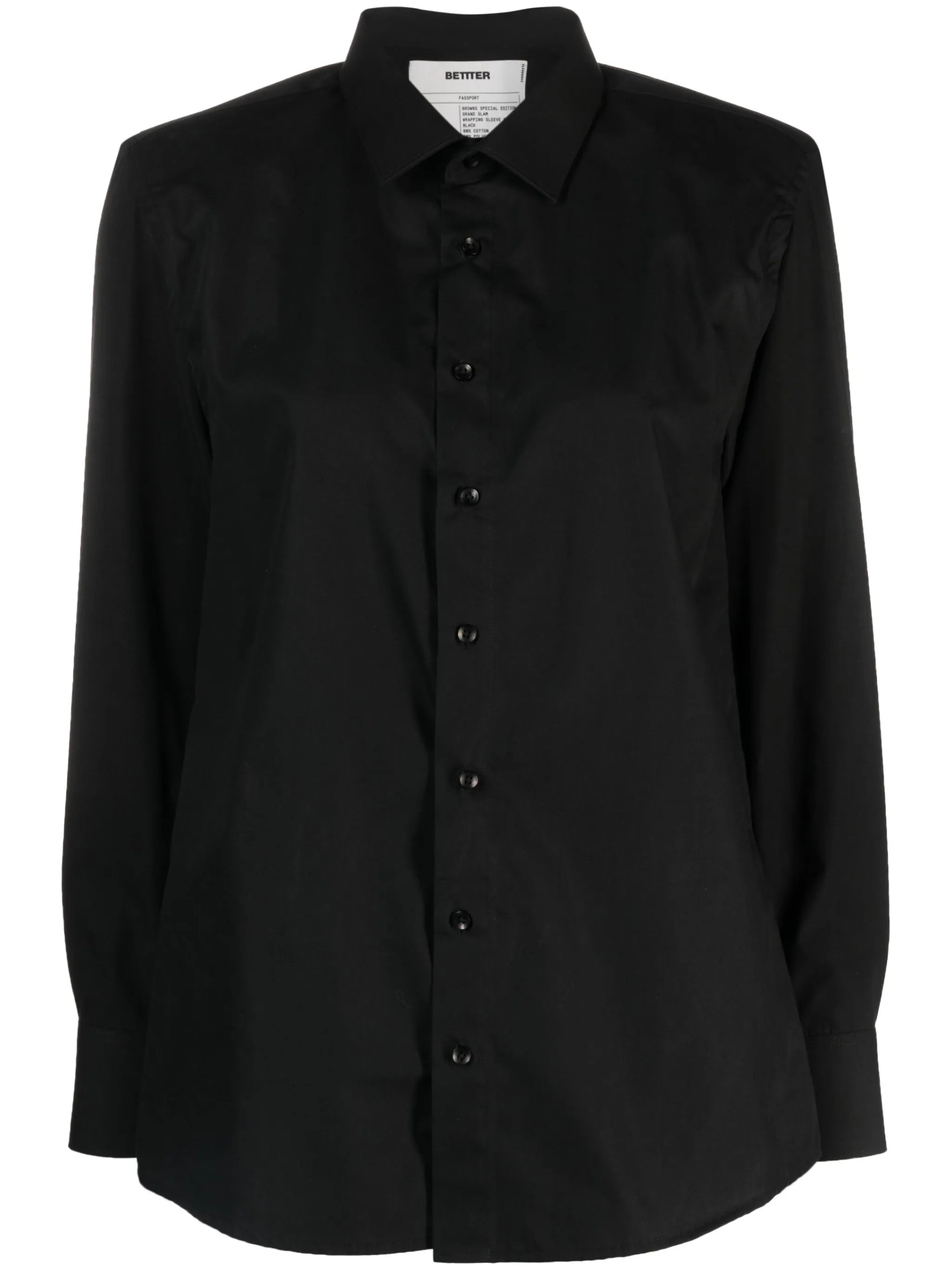 split-sleeve shirt