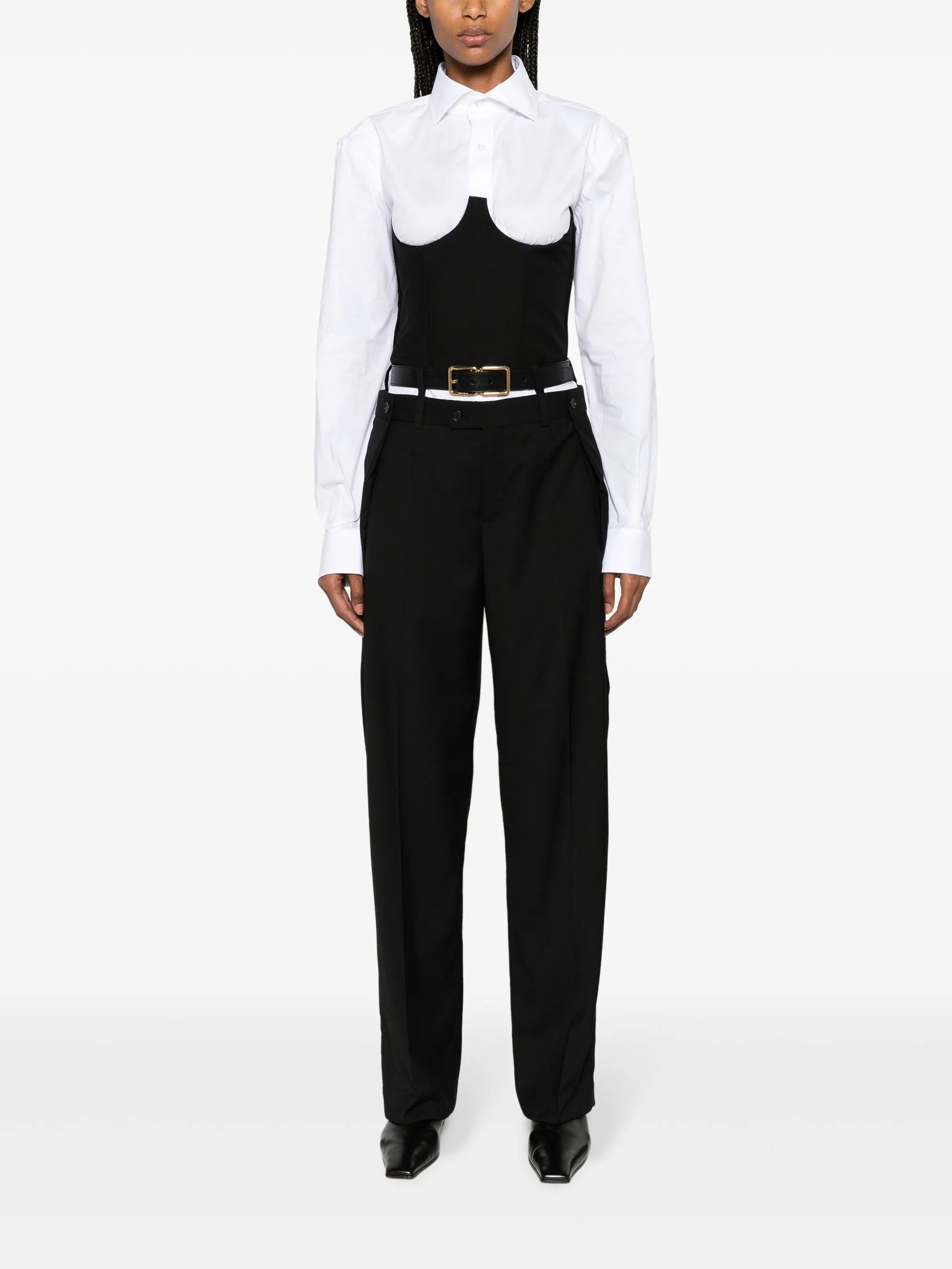 underwired cotton bodysuit