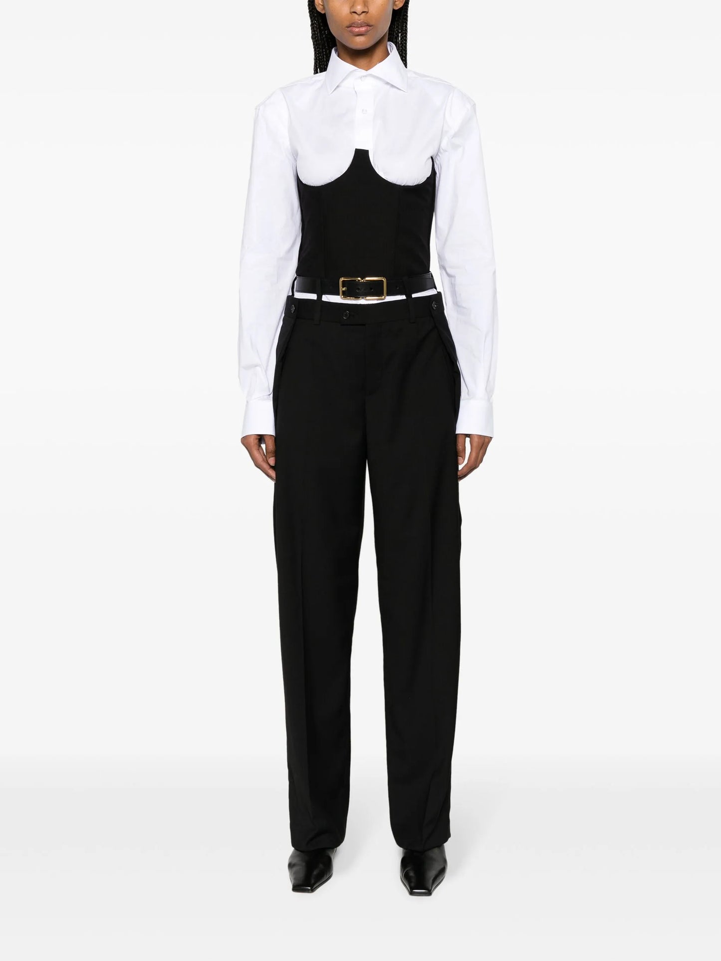 underwired cotton bodysuit