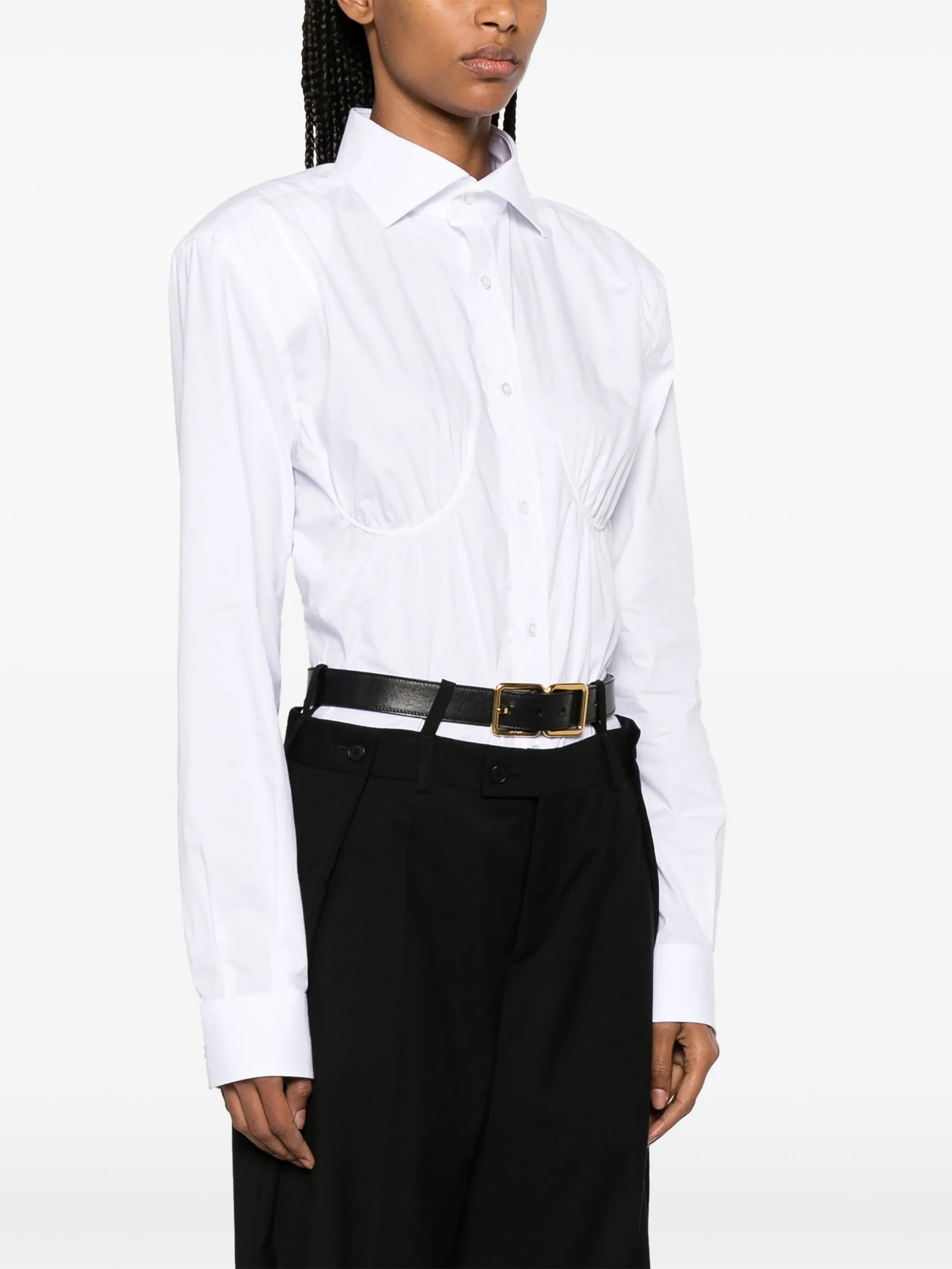 underwired cotton bodysuit