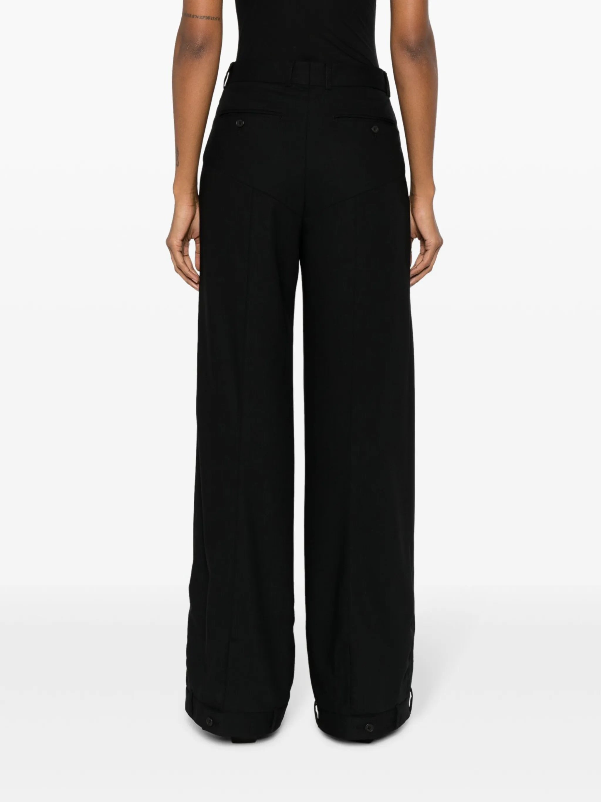Upside Down wool trousers