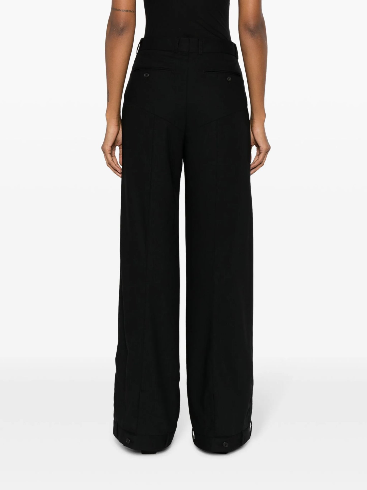 Upside Down wool trousers