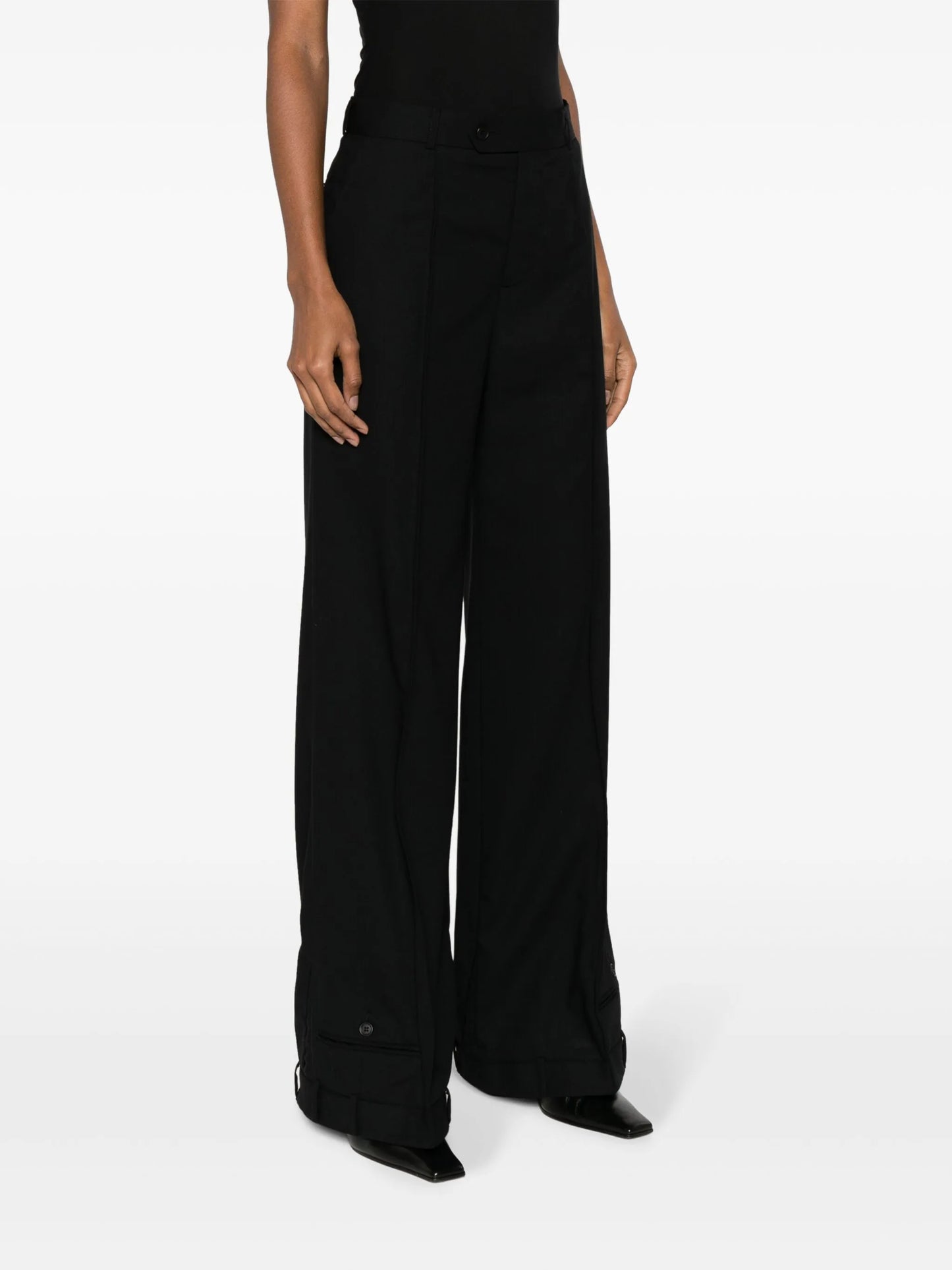 Upside Down wool trousers