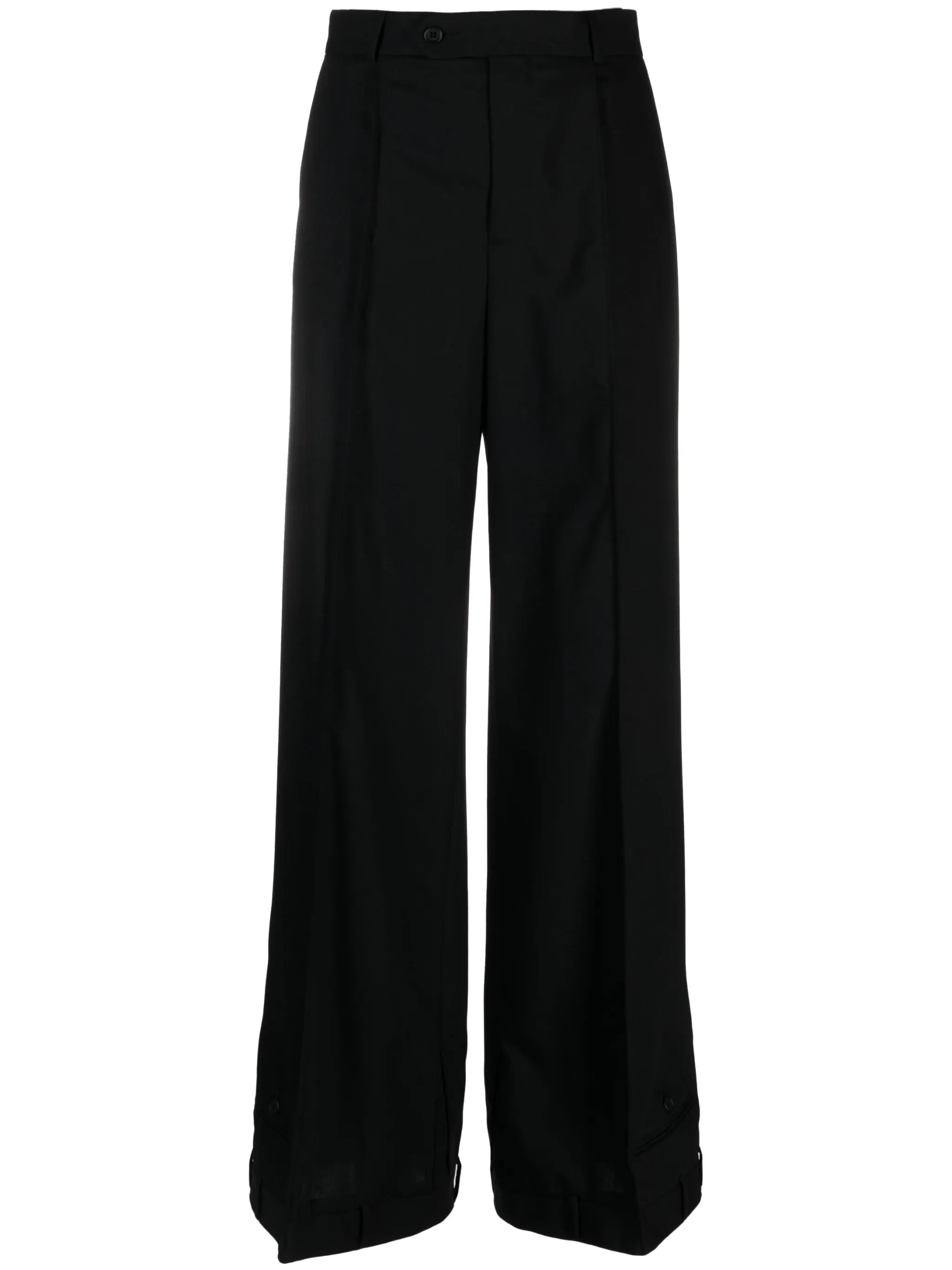 Upside Down wool trousers
