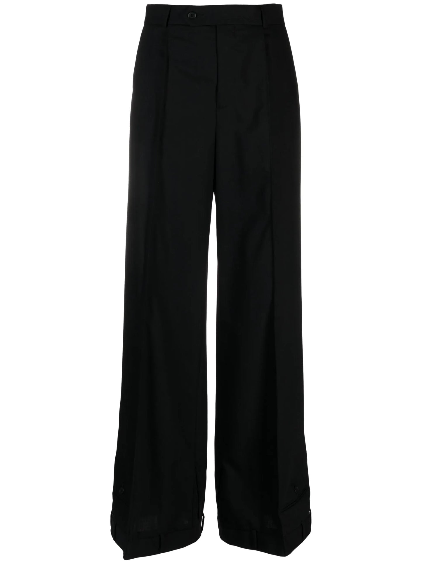 Upside Down wool trousers