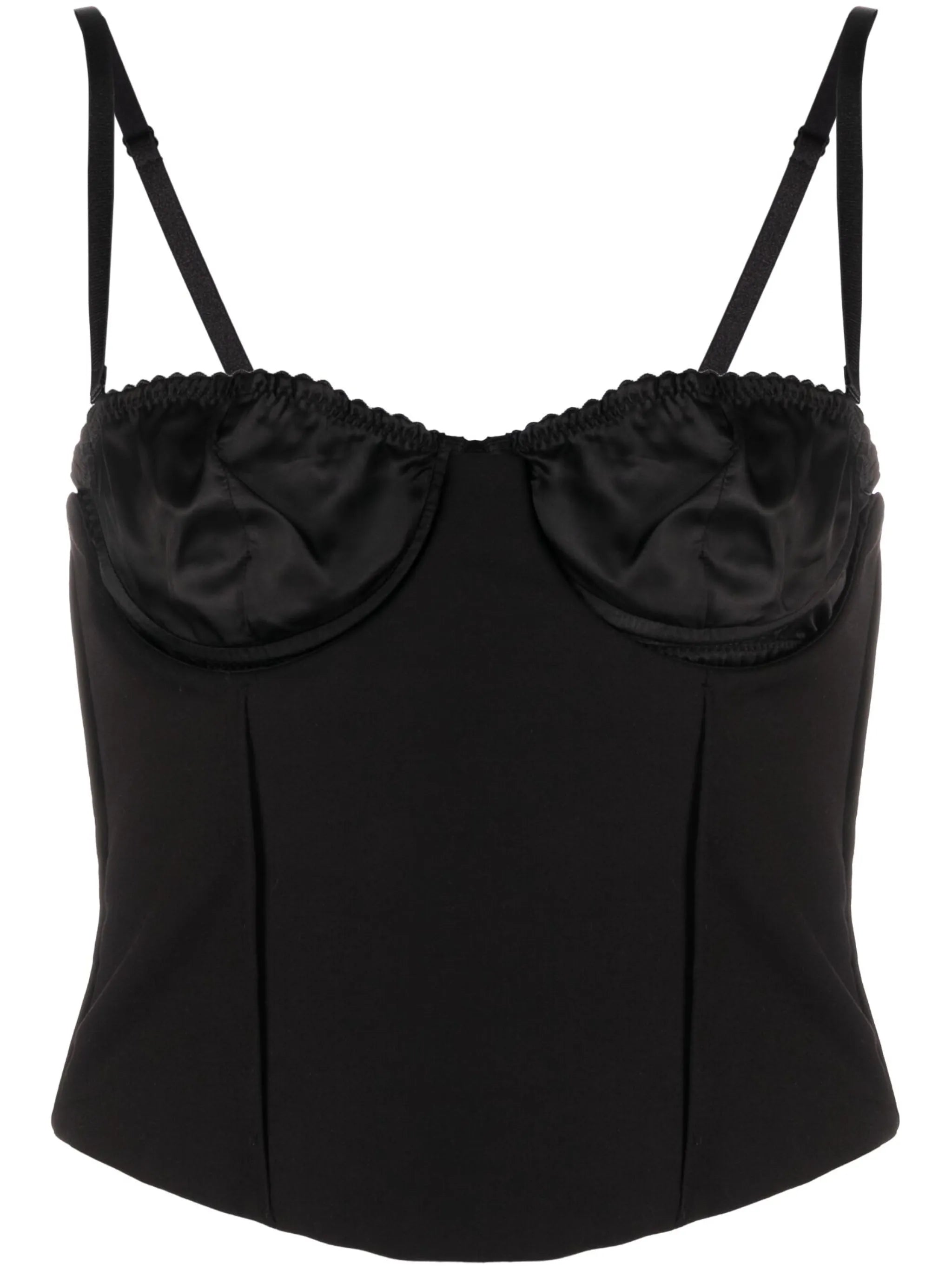wool corset top