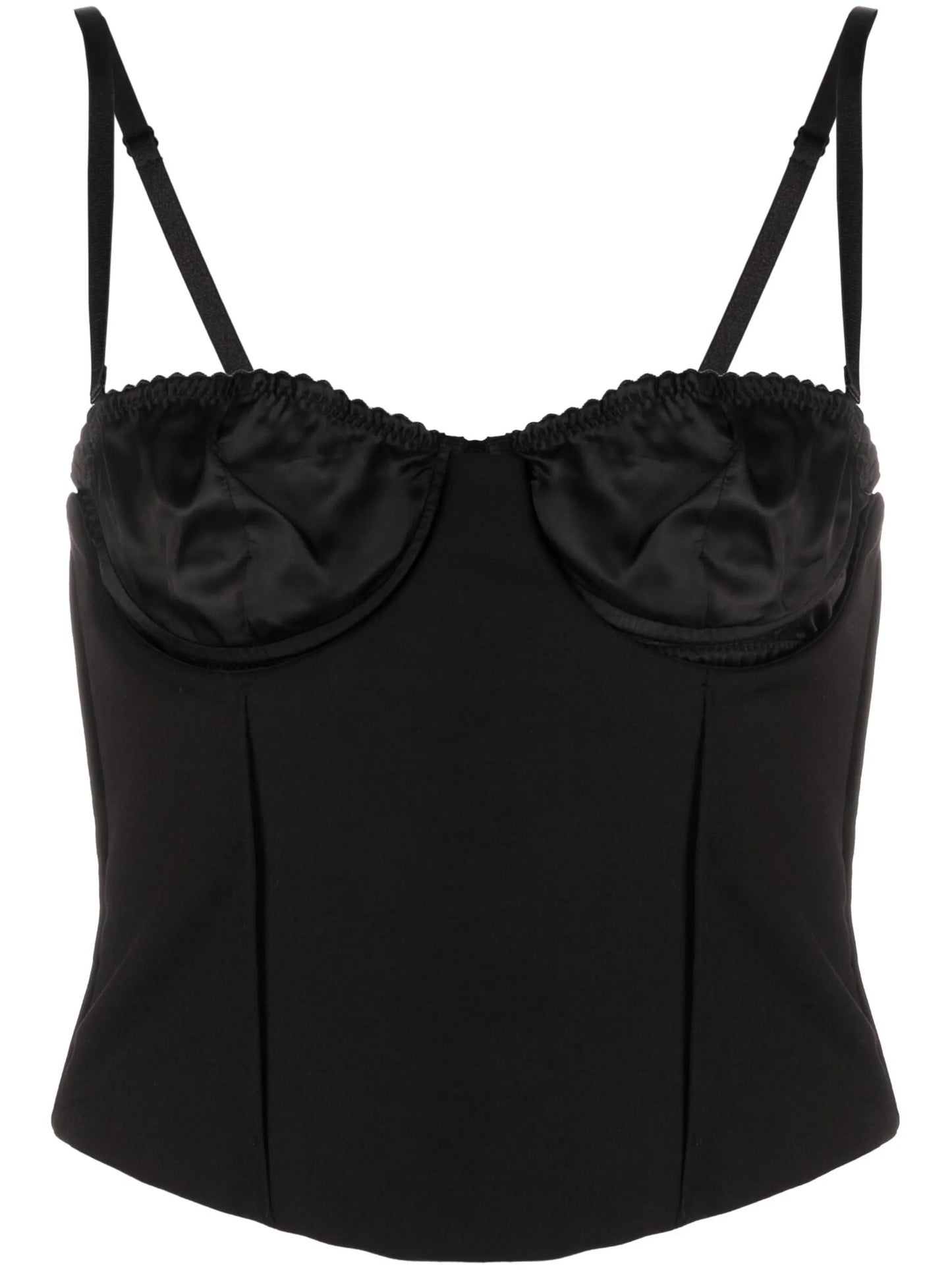 wool corset top