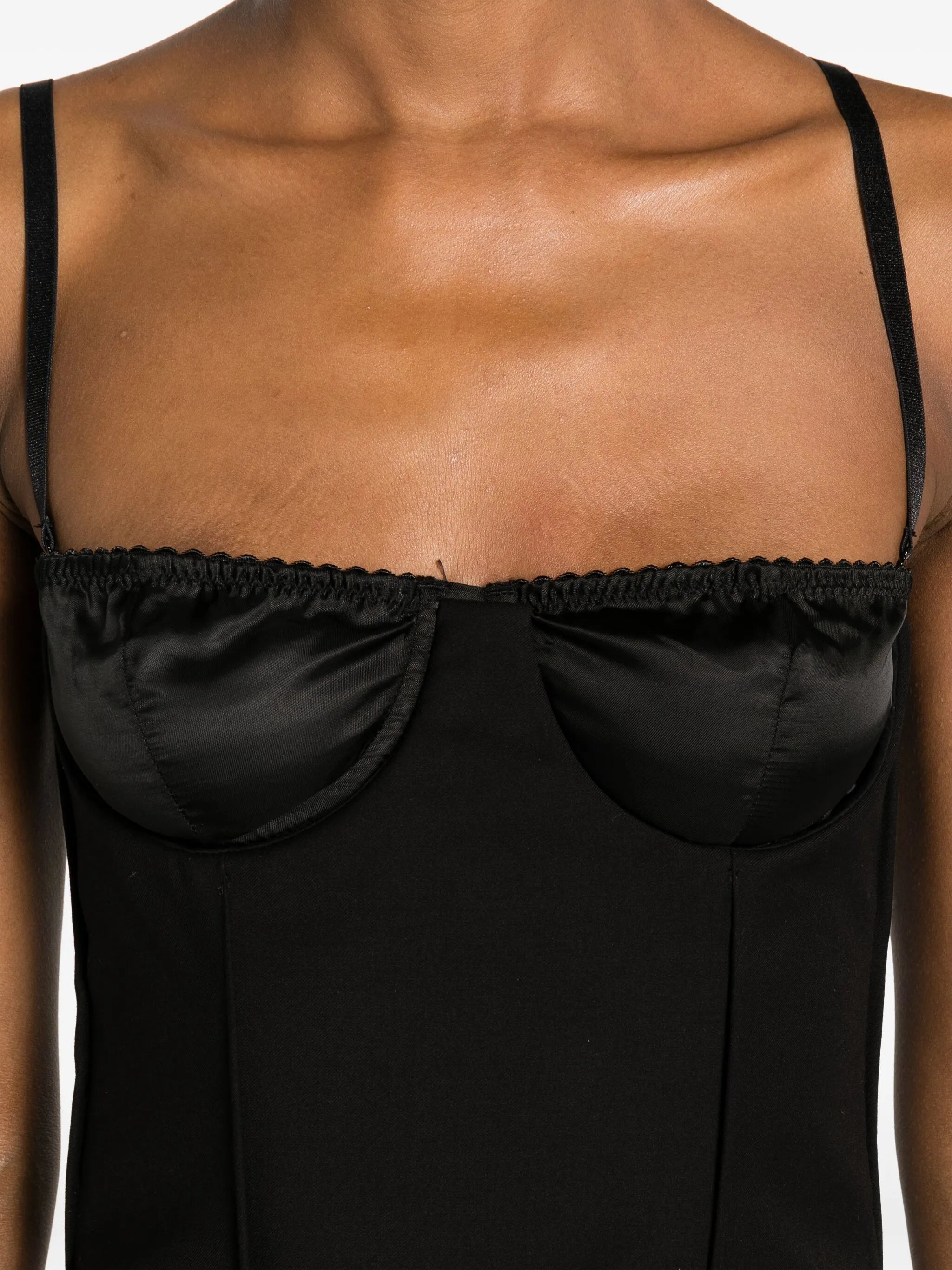 wool corset top