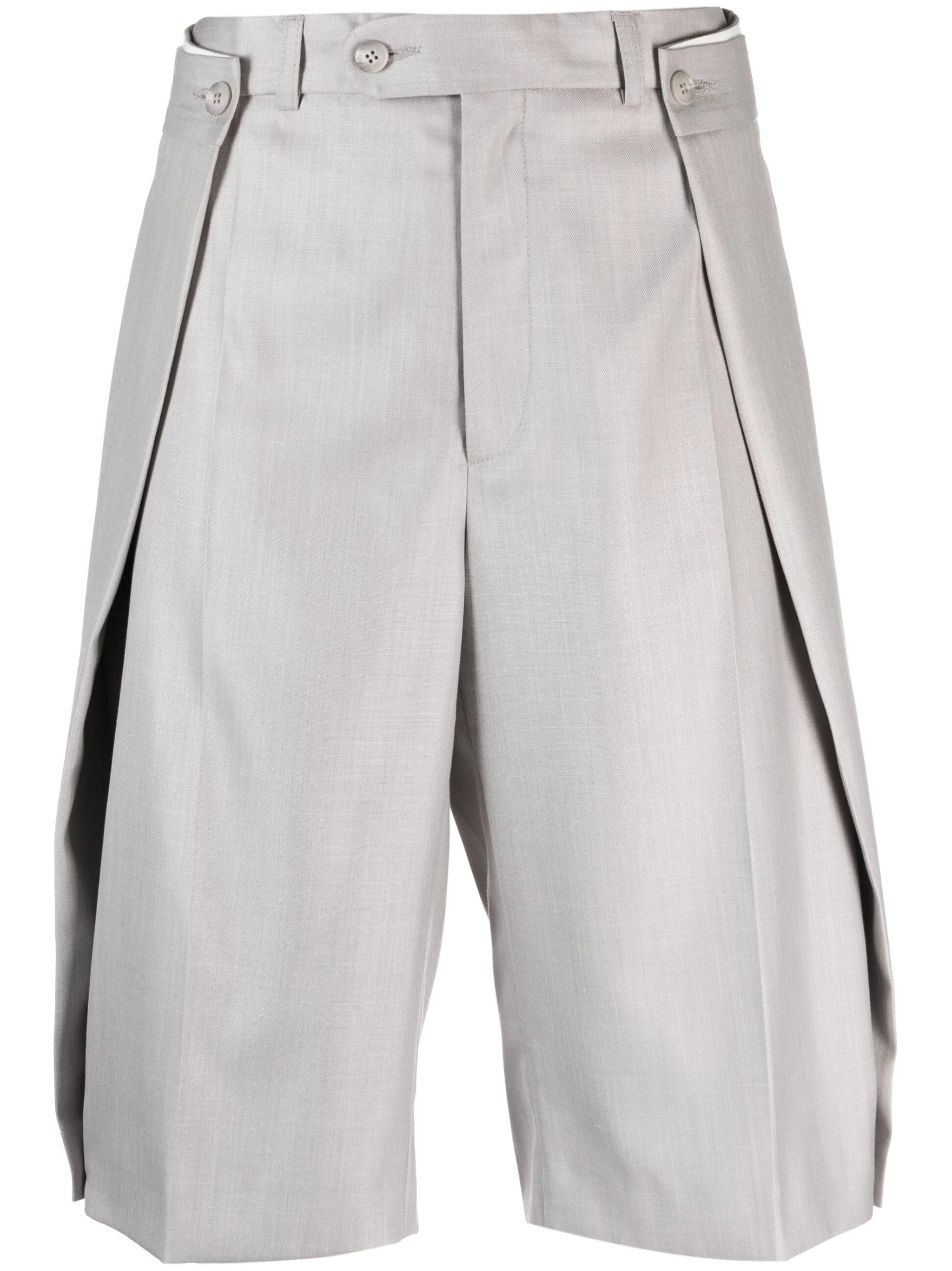 Bibi layered shorts
