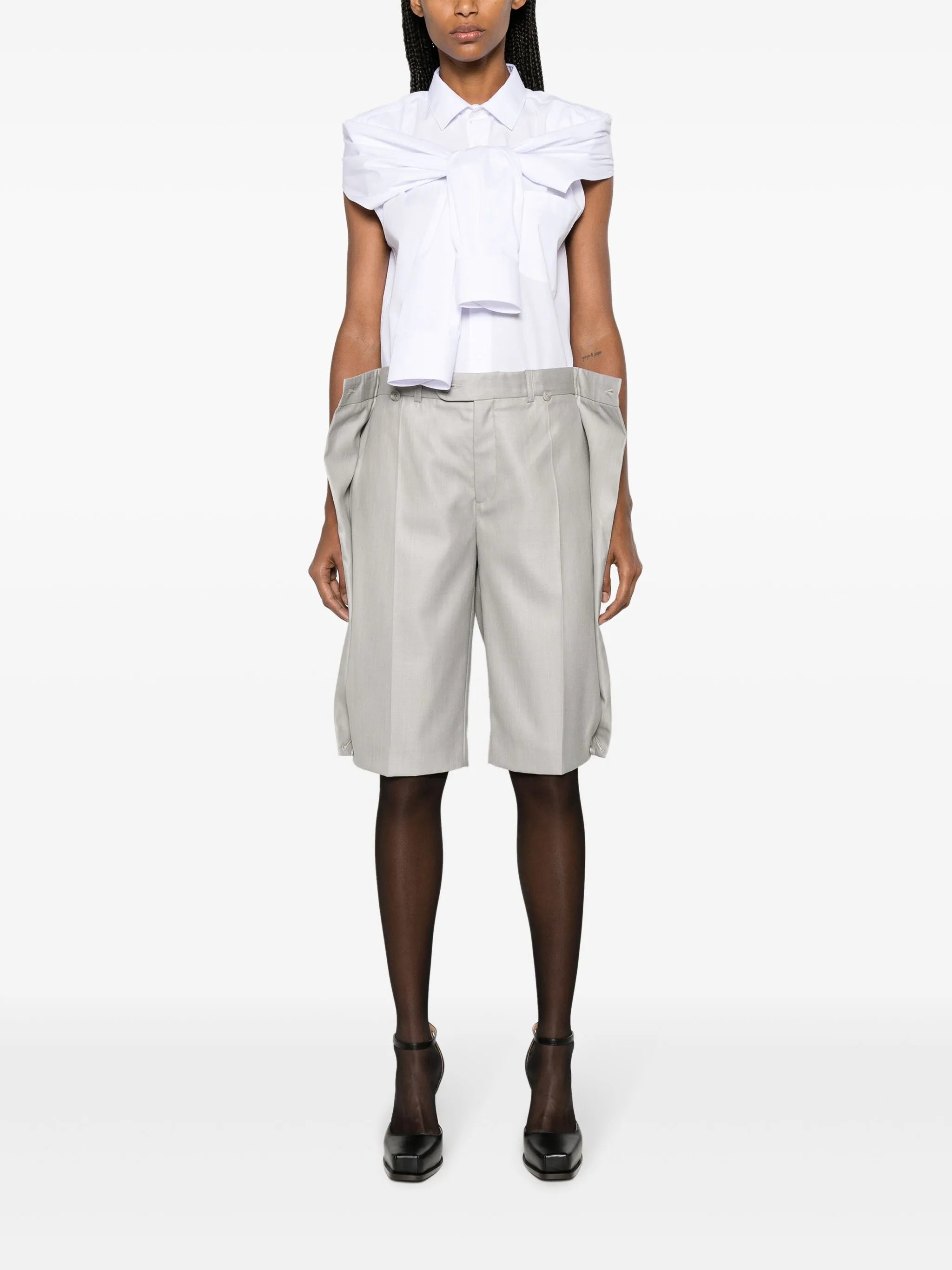 Bibi layered shorts