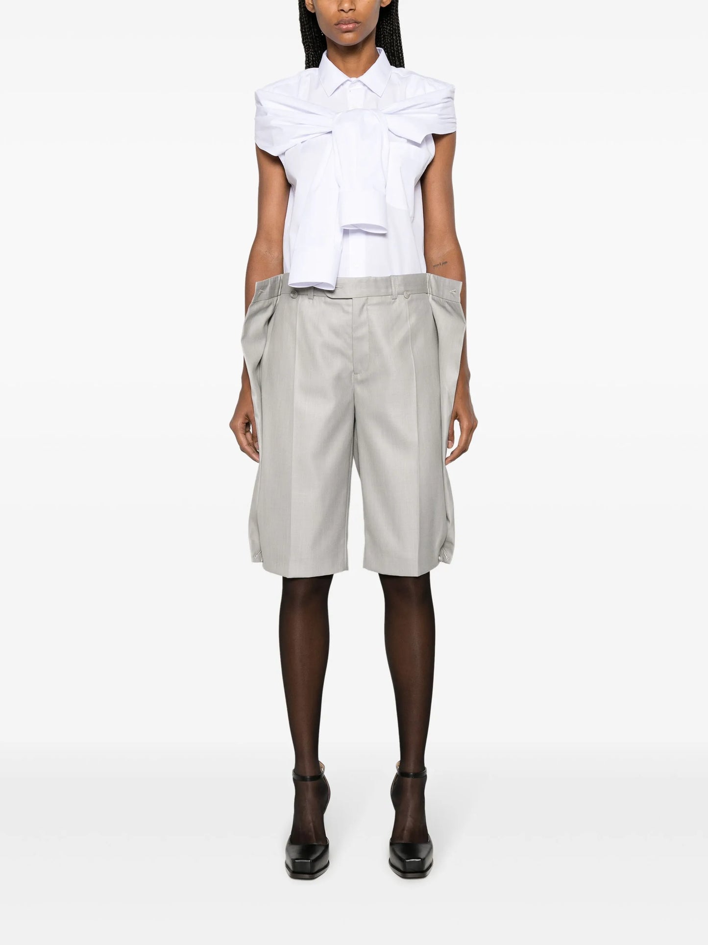 Bibi layered shorts