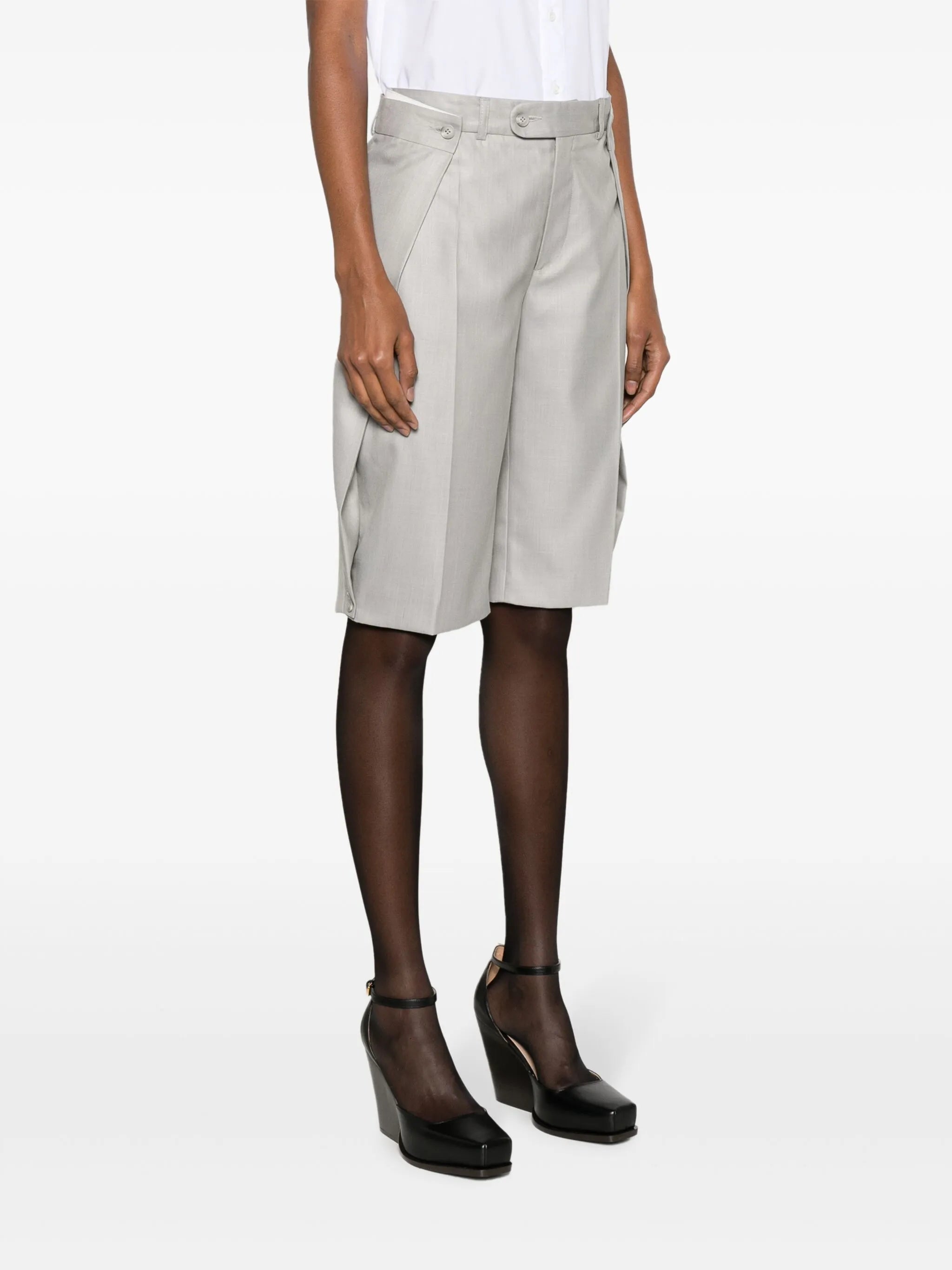 Bibi layered shorts