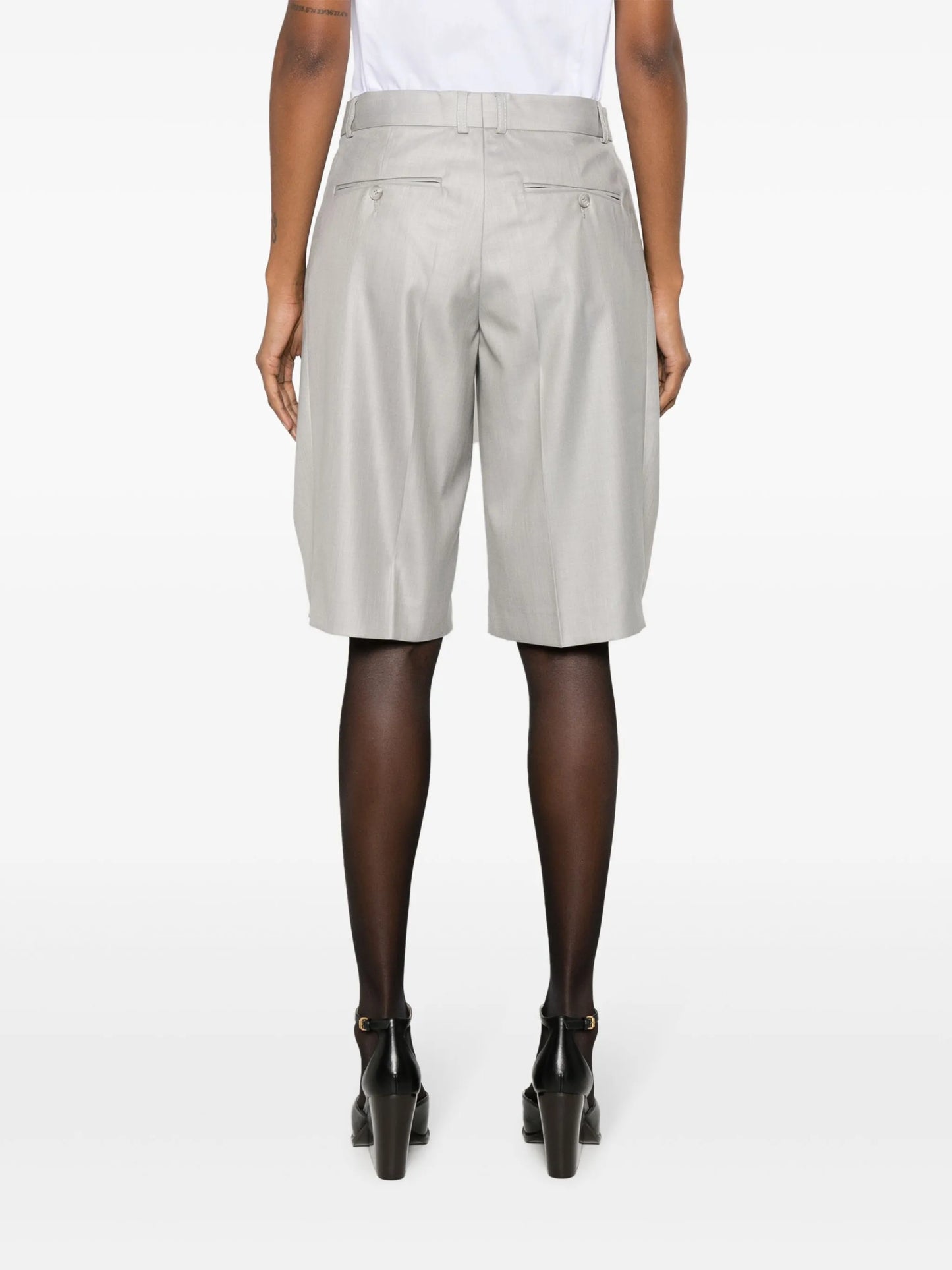 Bibi layered shorts
