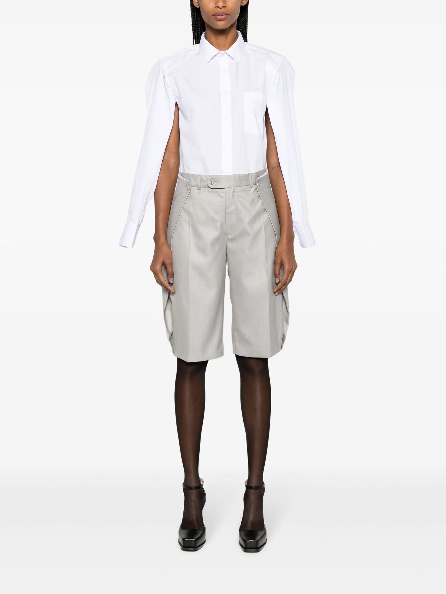 Bibi layered shorts