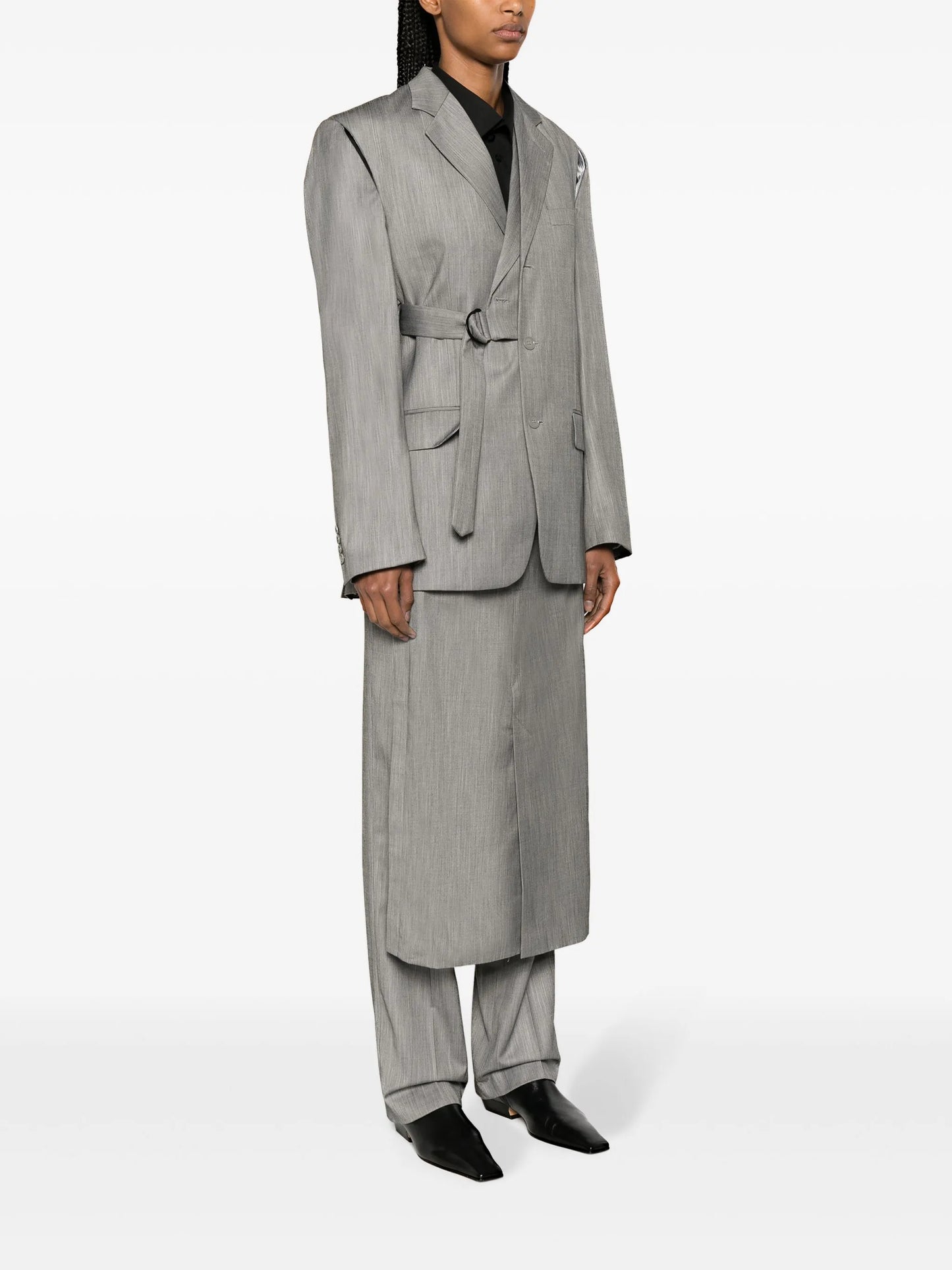 Norman single-breasted suit