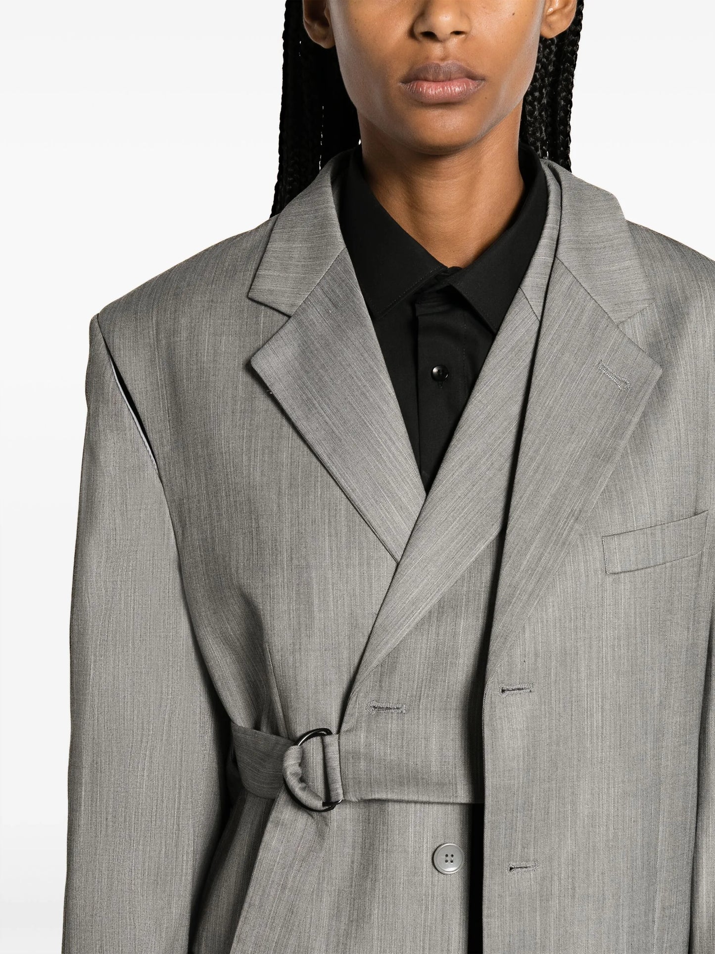 Norman single-breasted suit