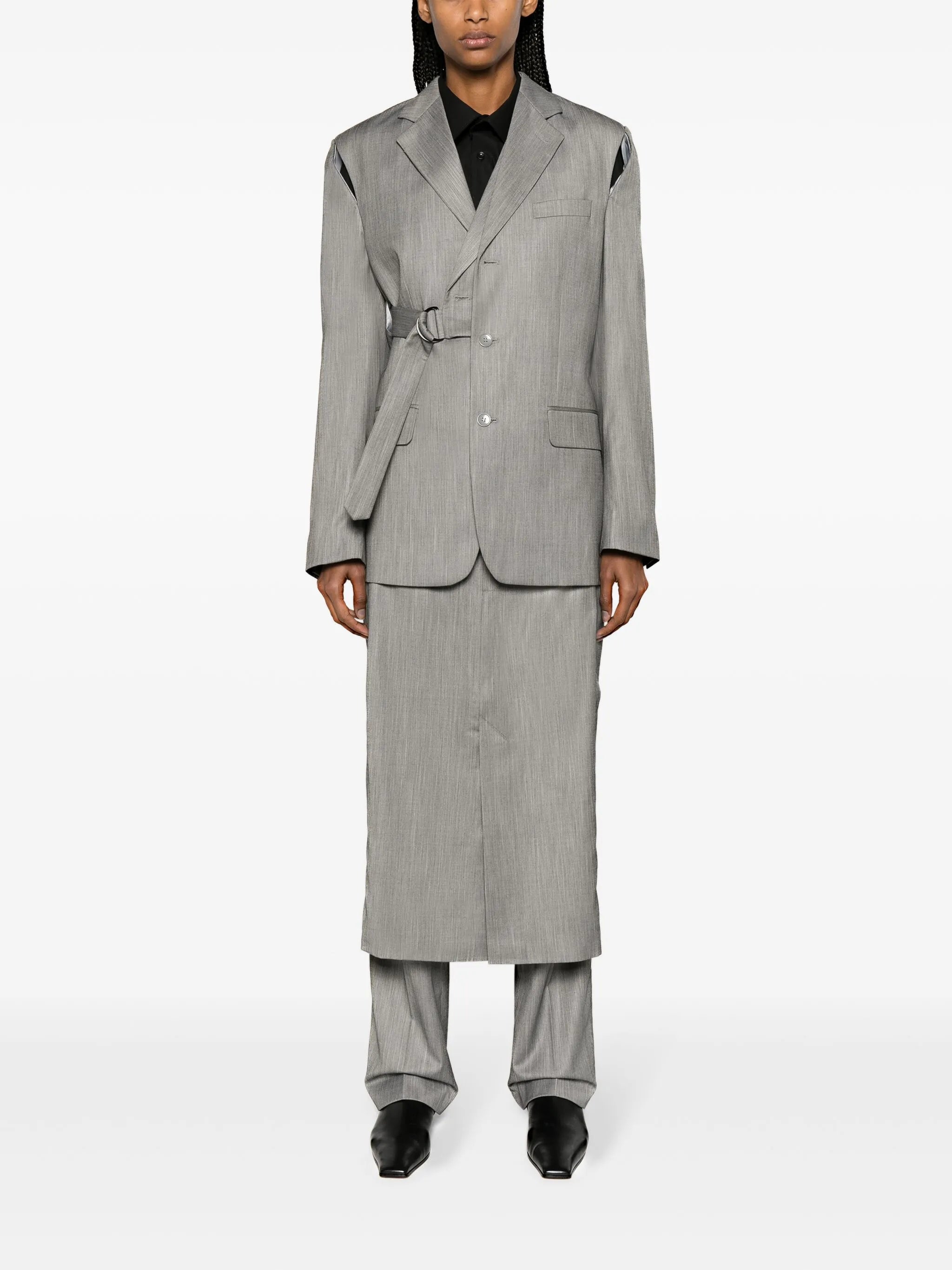 Norman single-breasted suit
