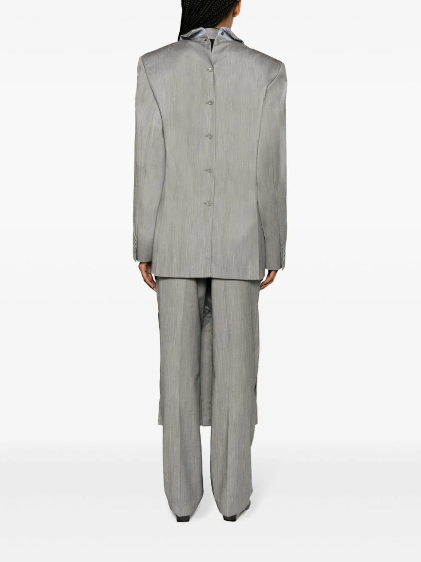 Norman single-breasted suit