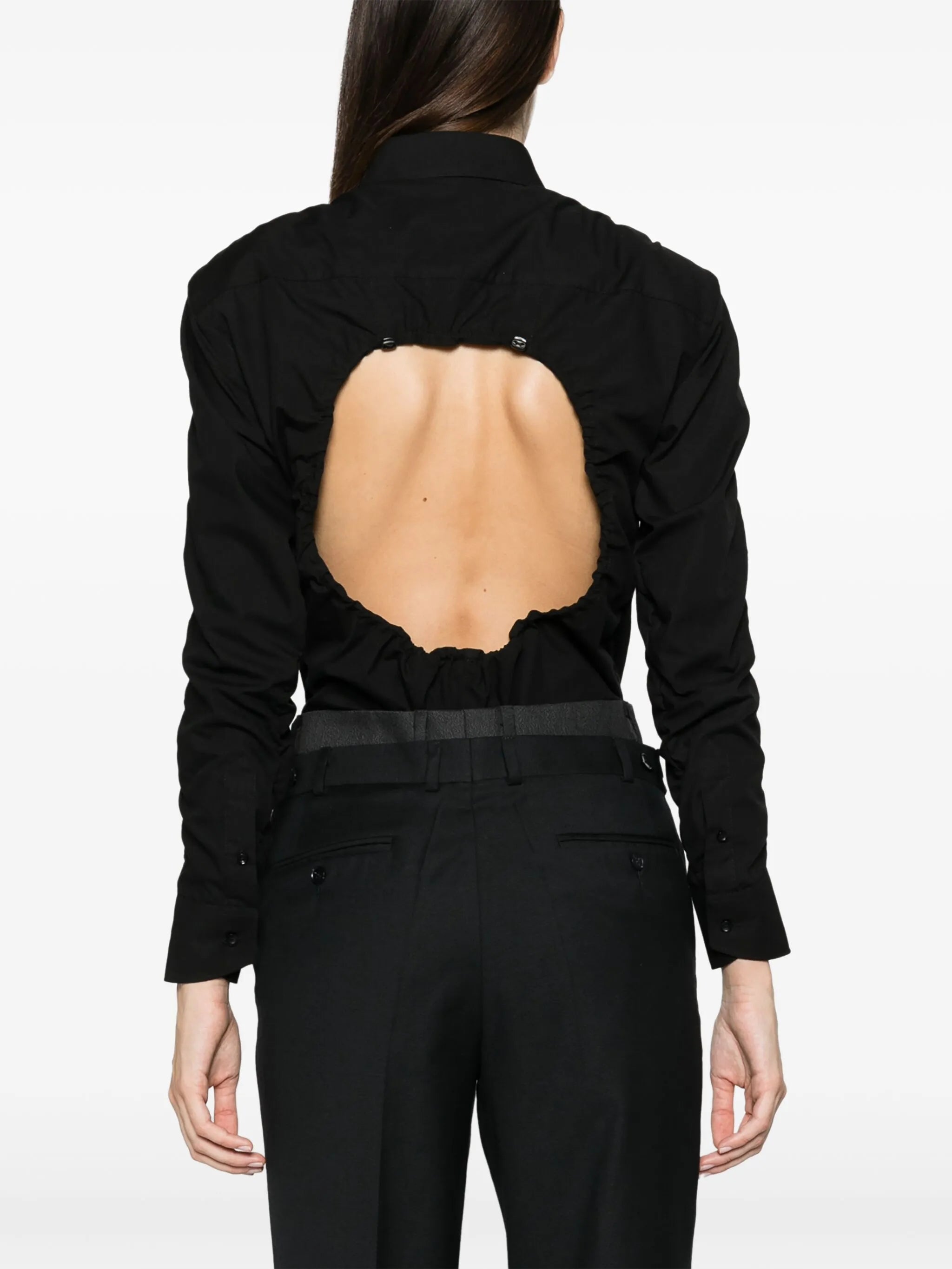 underwired cotton bodysuit