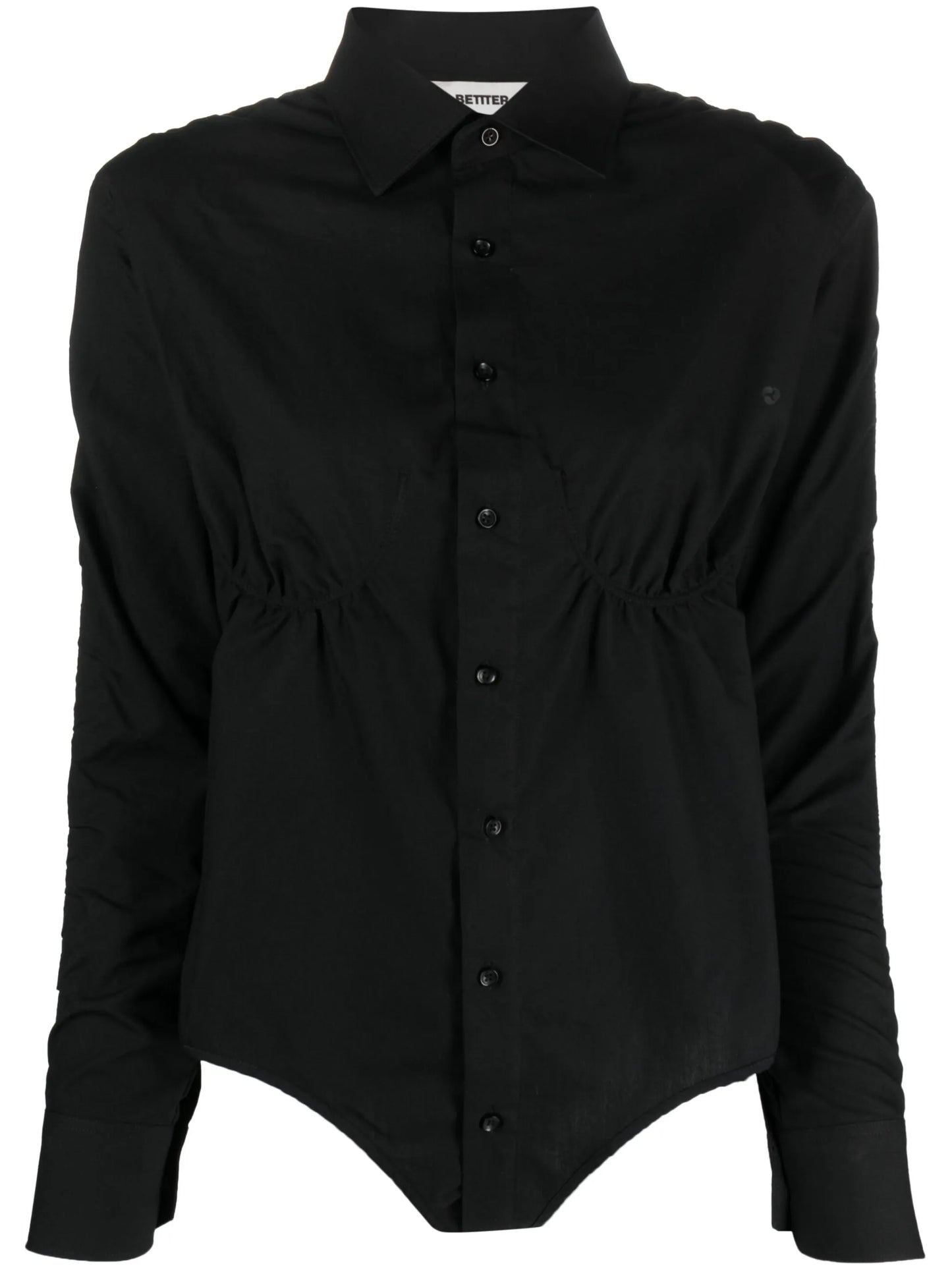 underwired cotton bodysuit