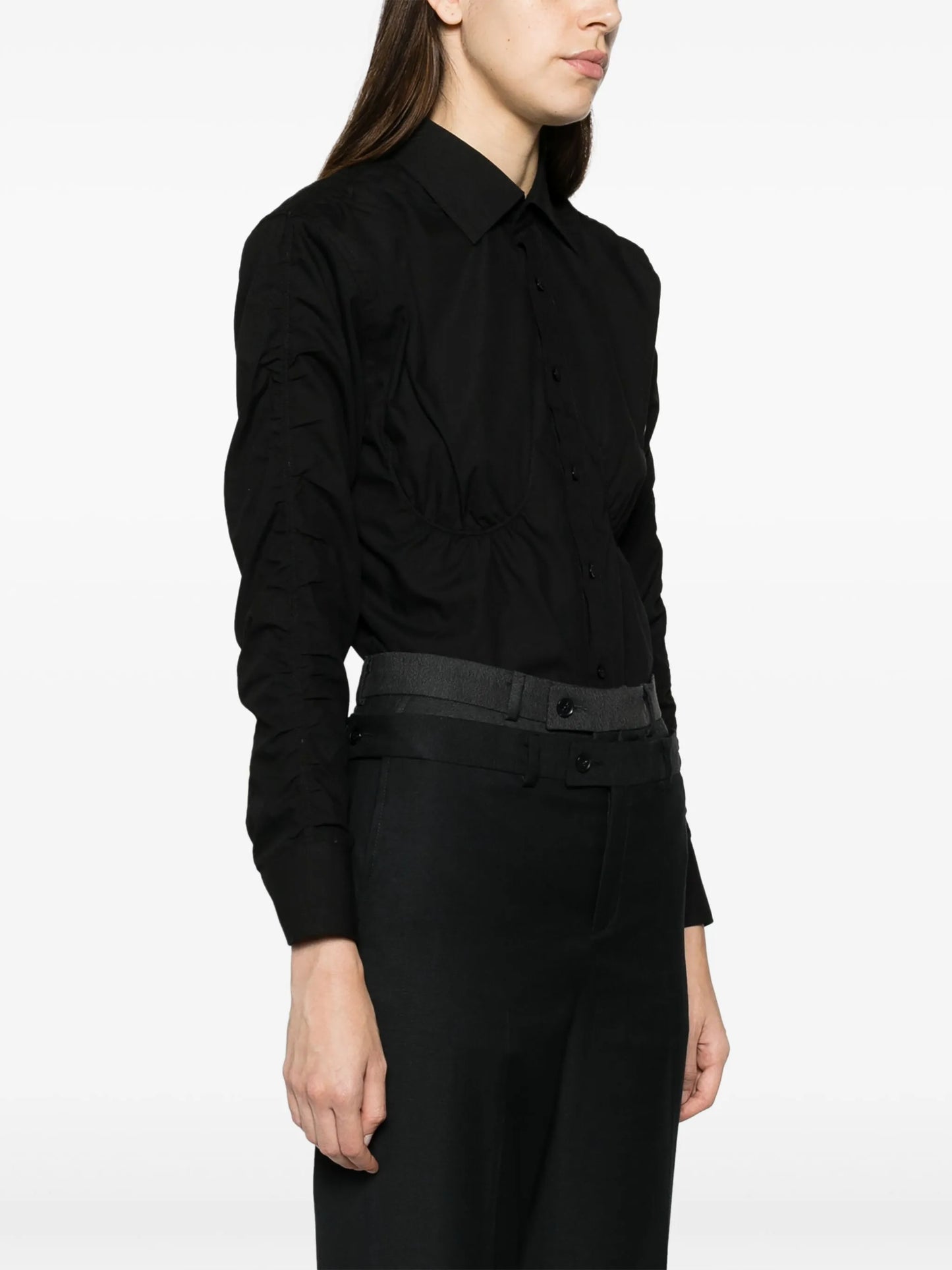 underwired cotton bodysuit