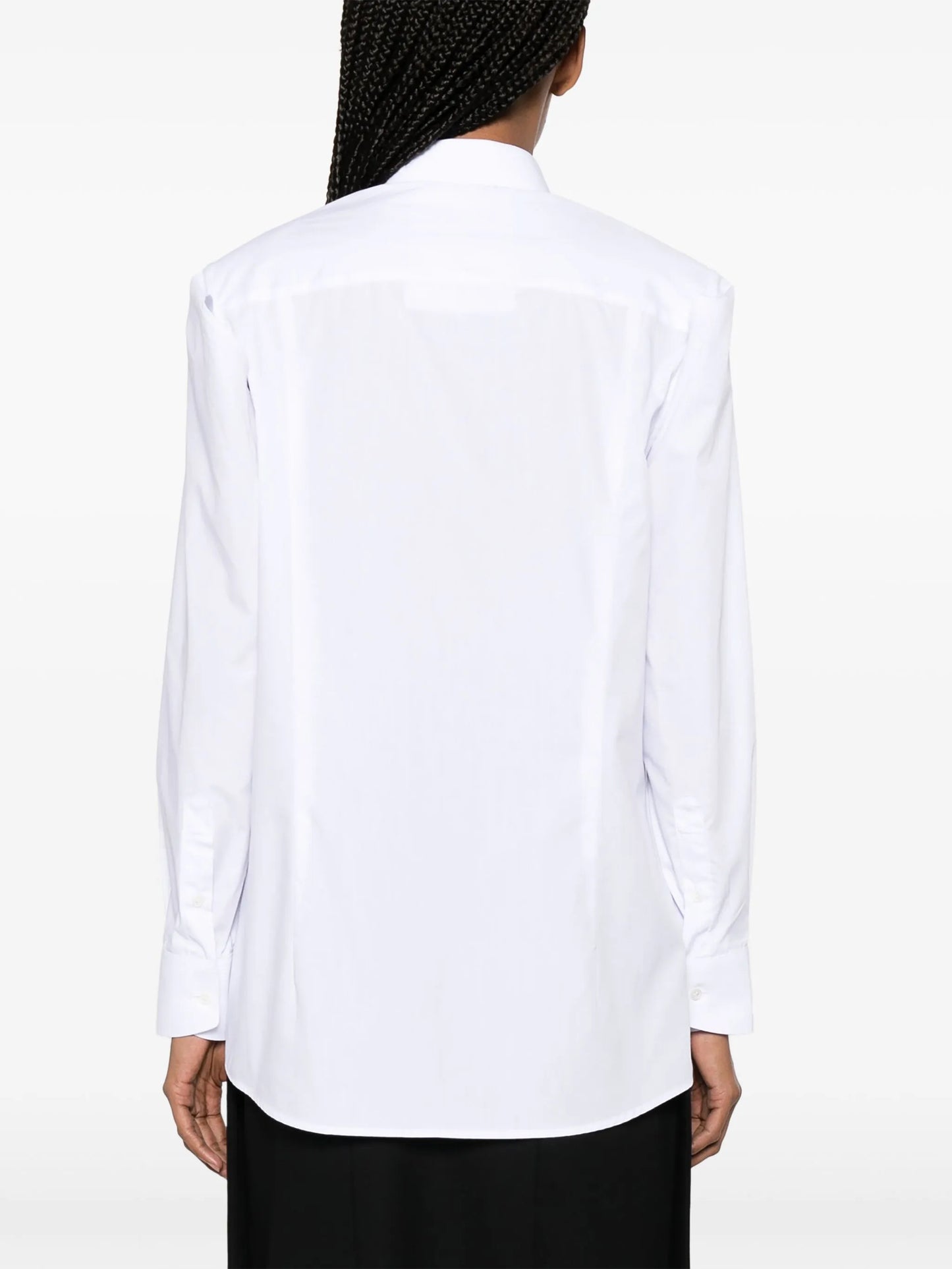 split-sleeve shirt