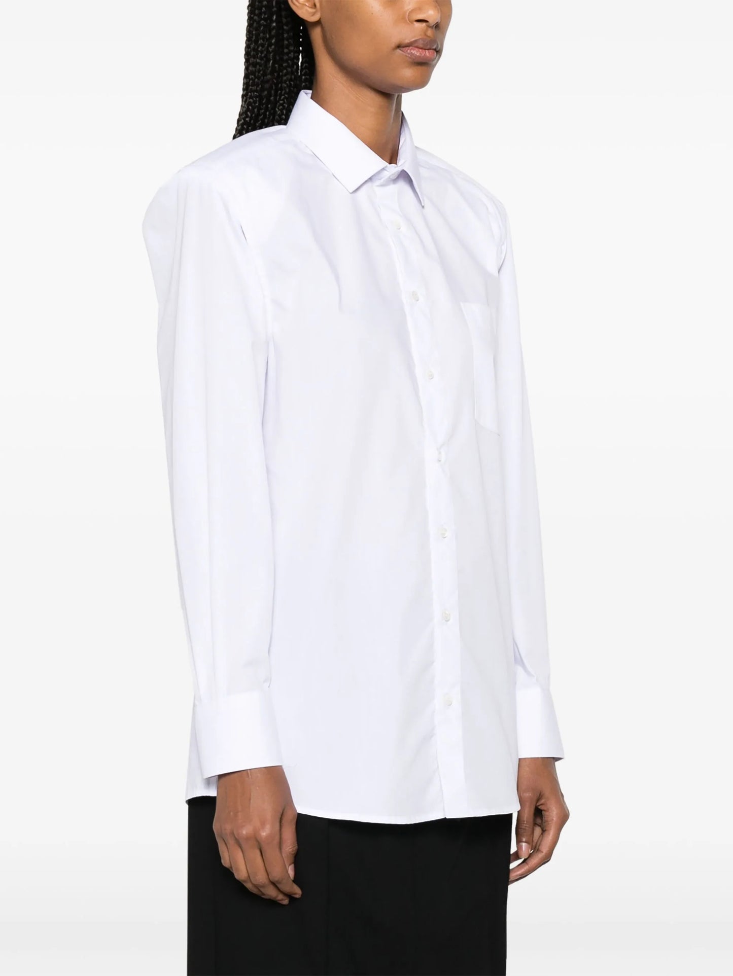 split-sleeve shirt