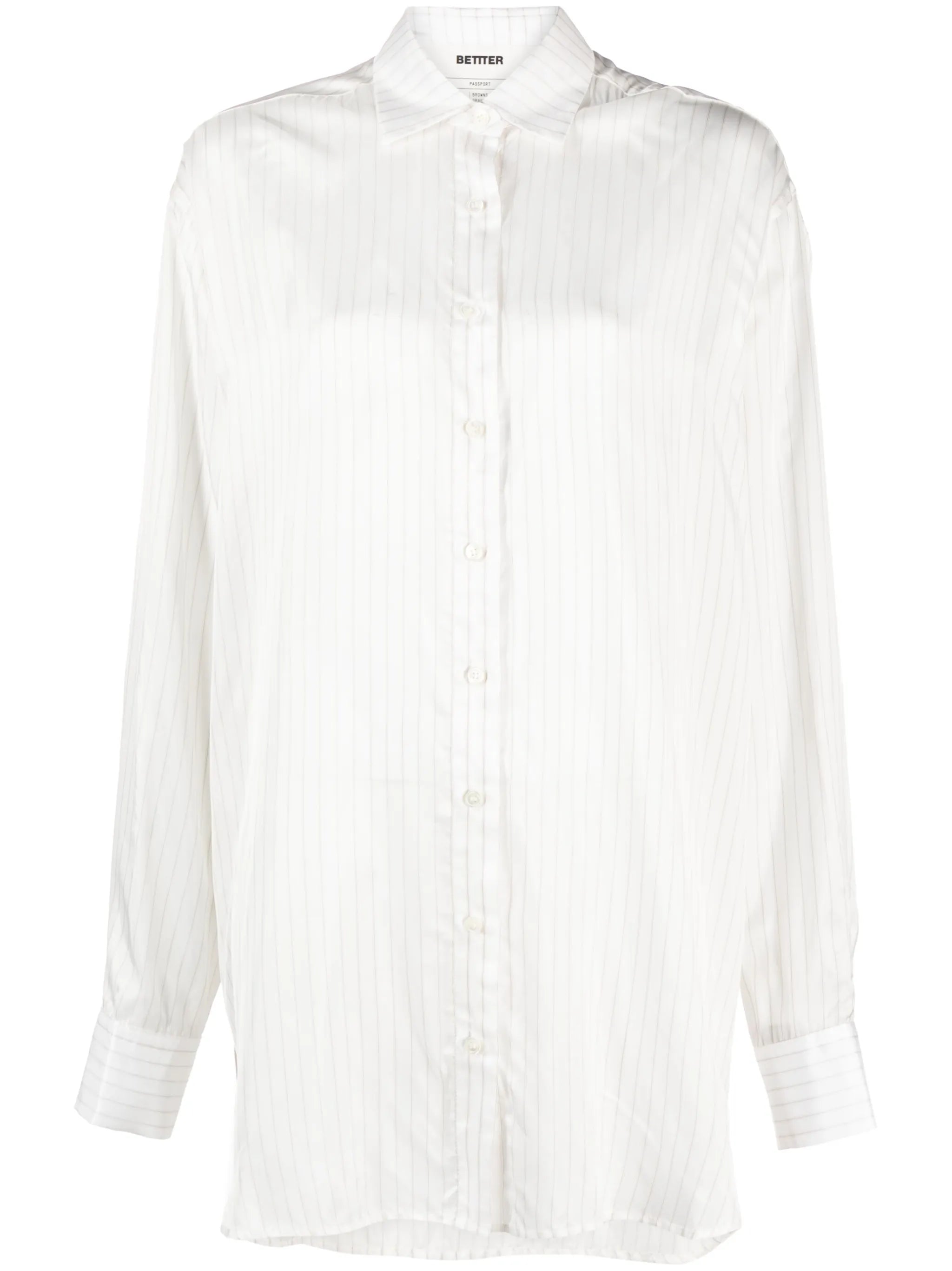 Lining pinstripe shirt