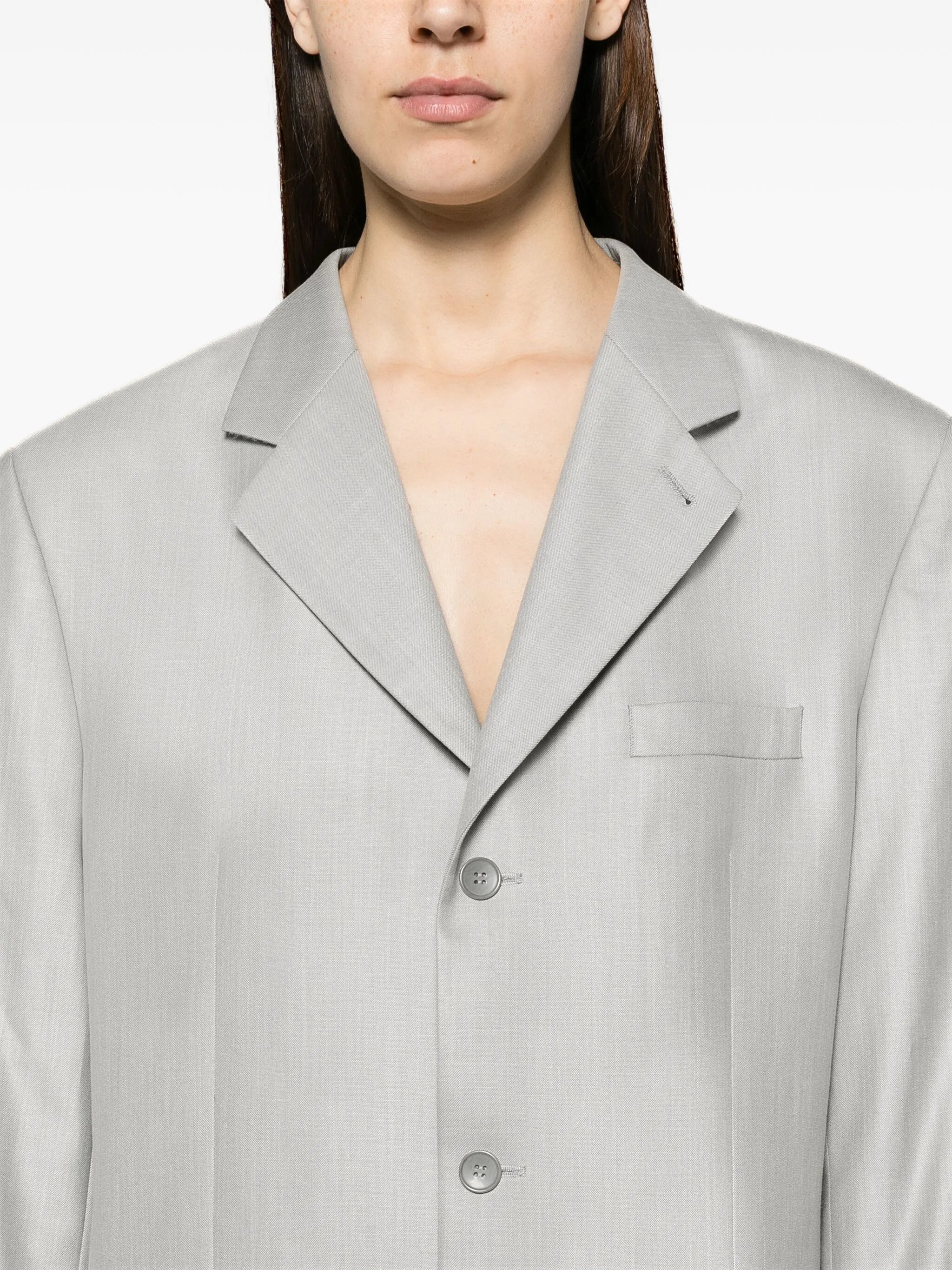 Summer single-breasted coat