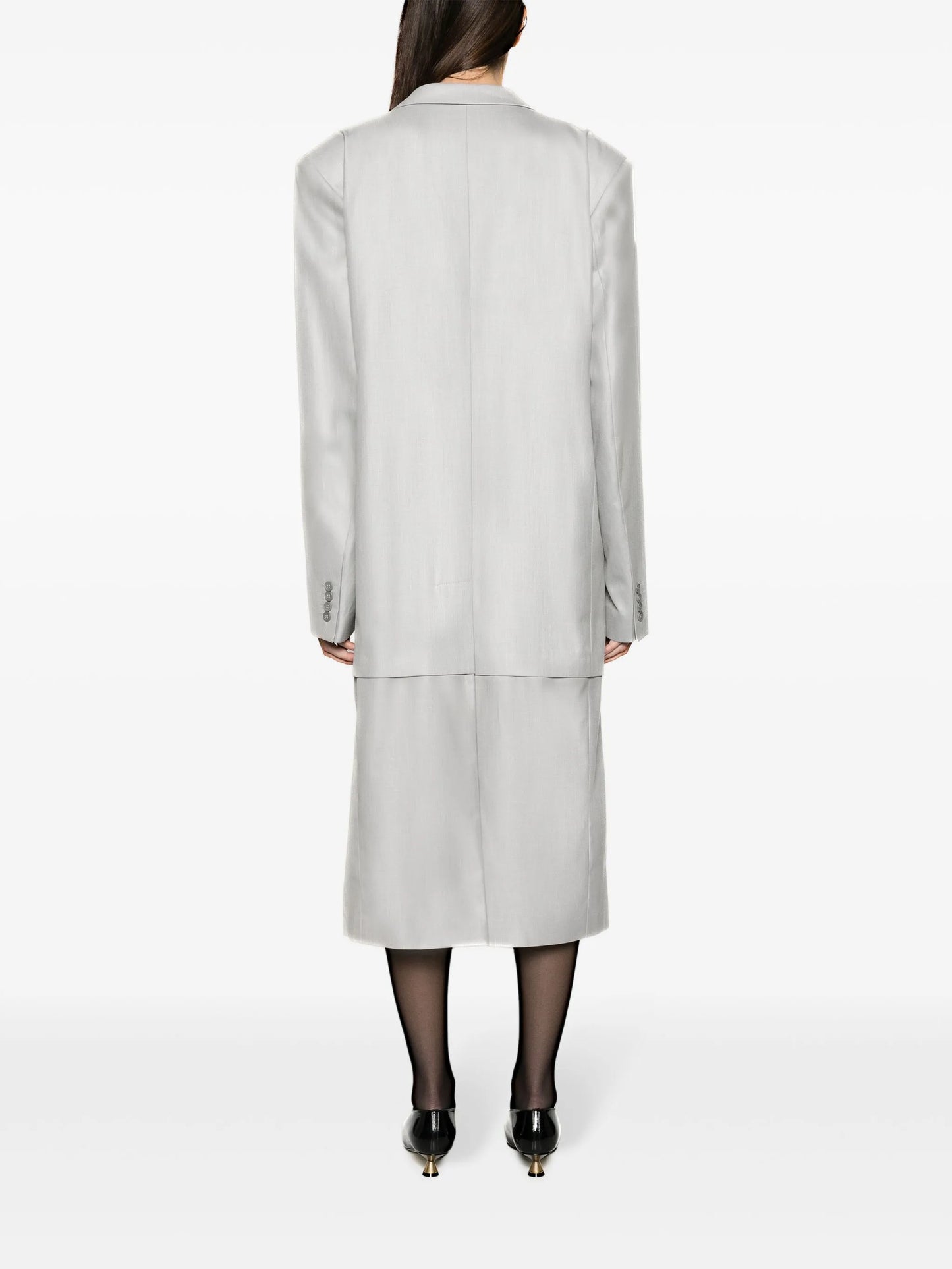 Summer single-breasted coat