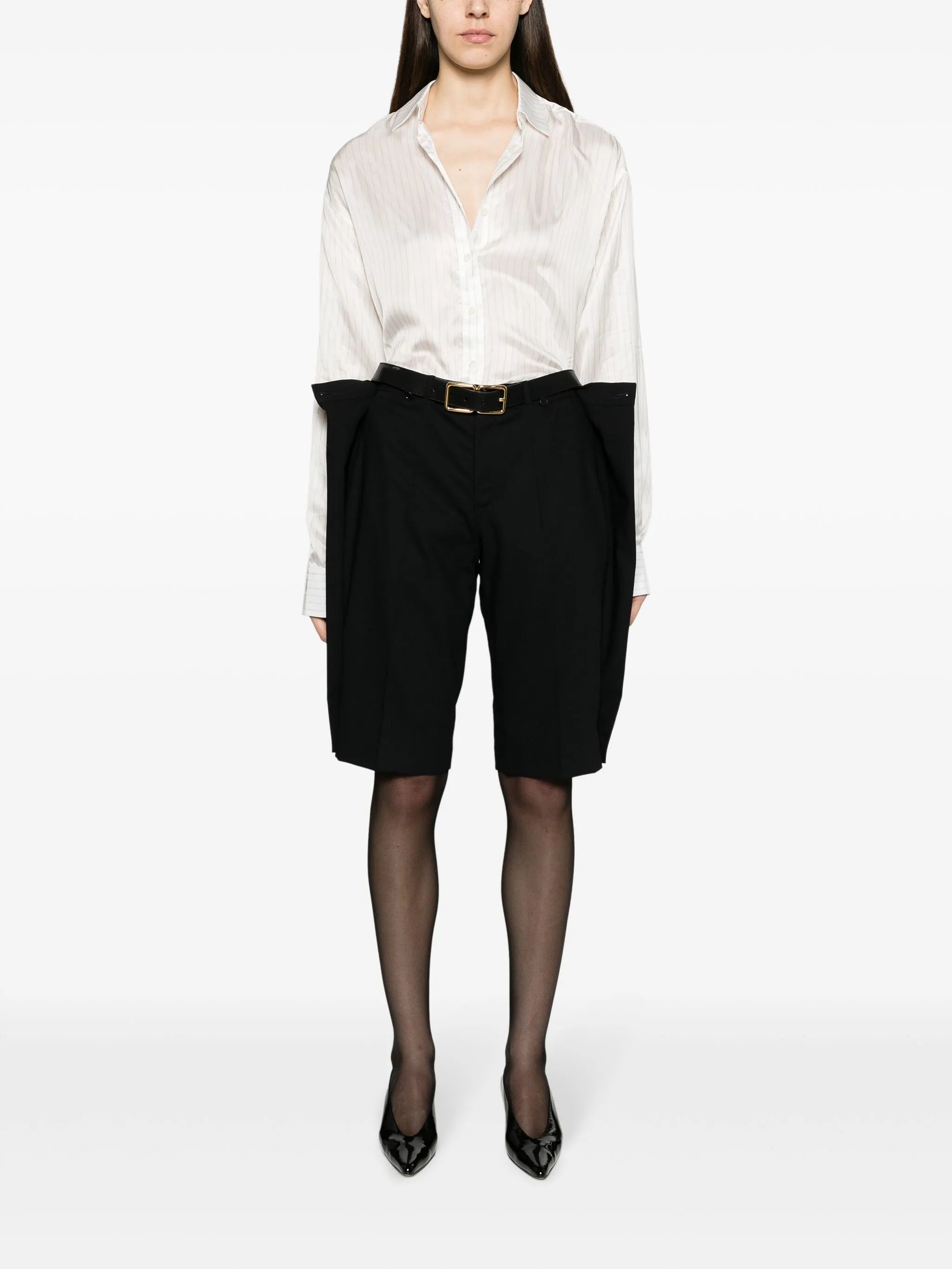 Bibi layered shorts