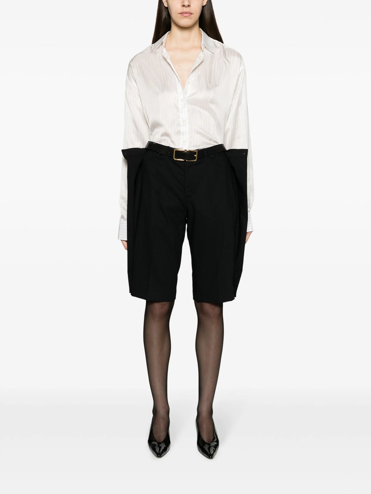Bibi layered shorts