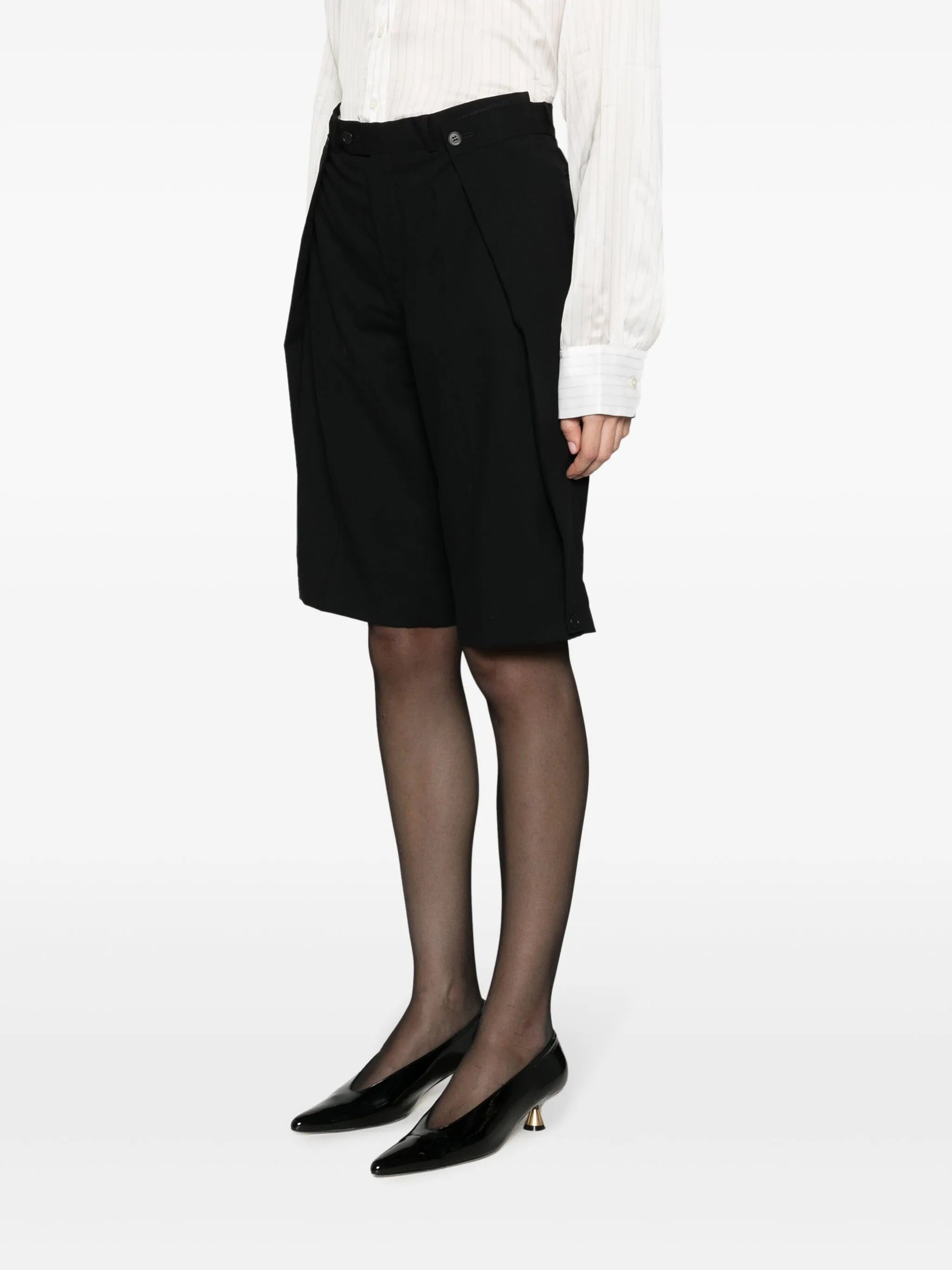 Bibi layered shorts