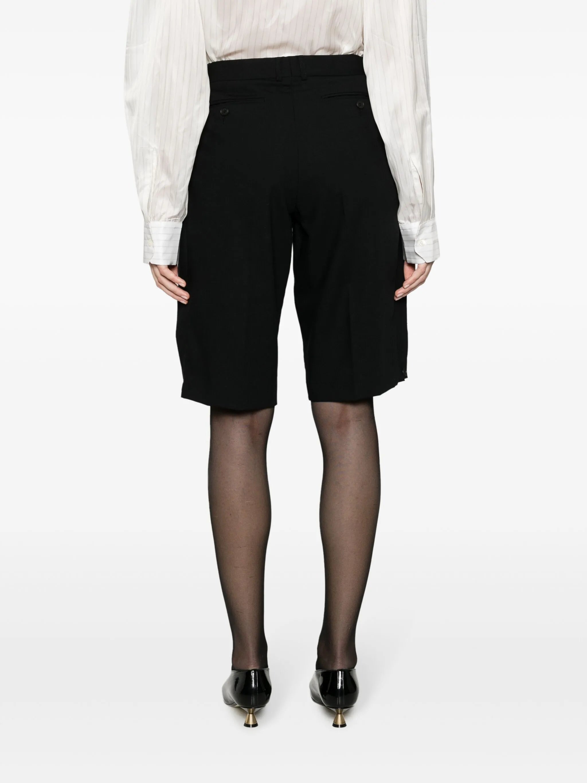 Bibi layered shorts
