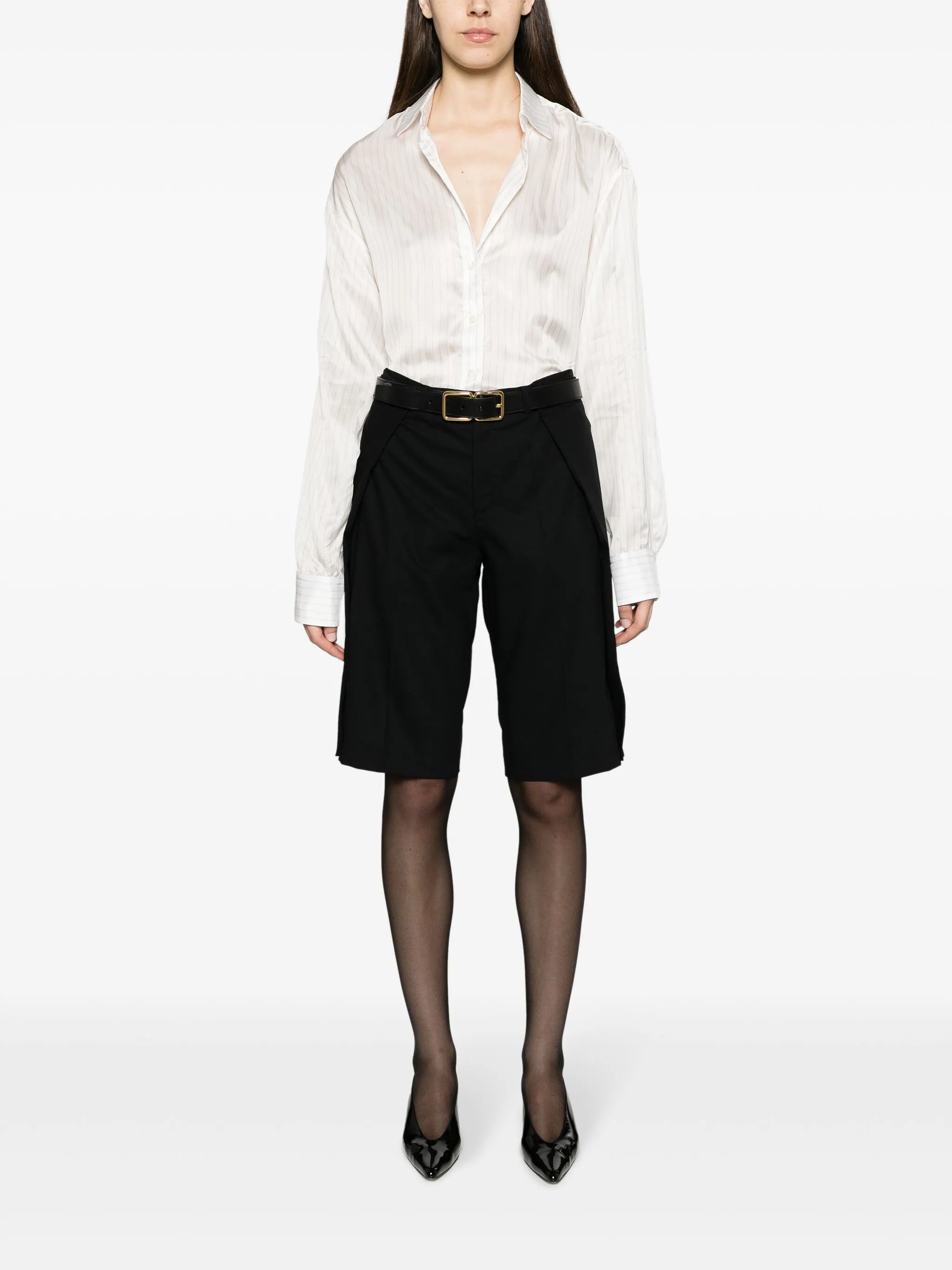 Bibi layered shorts