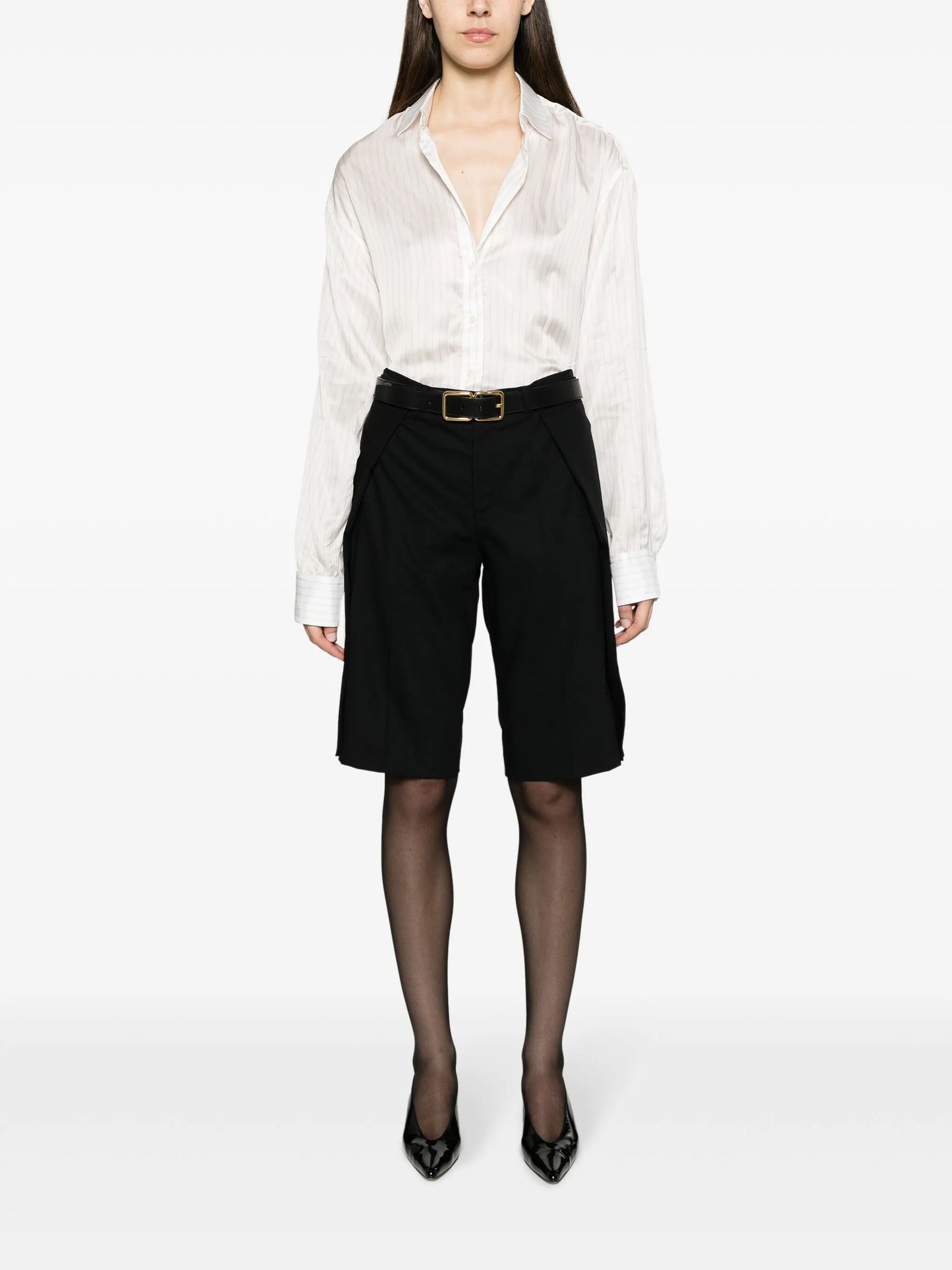 Bibi layered shorts