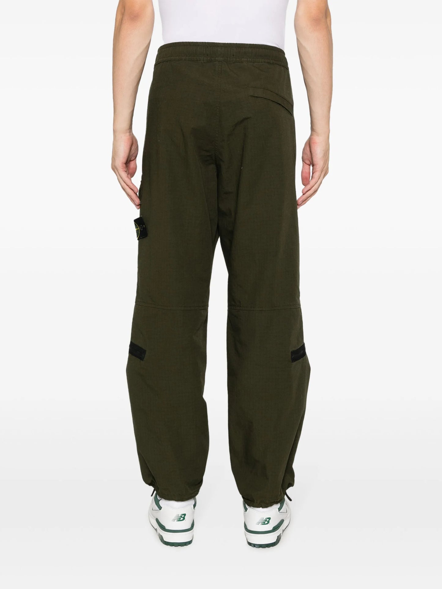 tapered ripstop cargo trousers