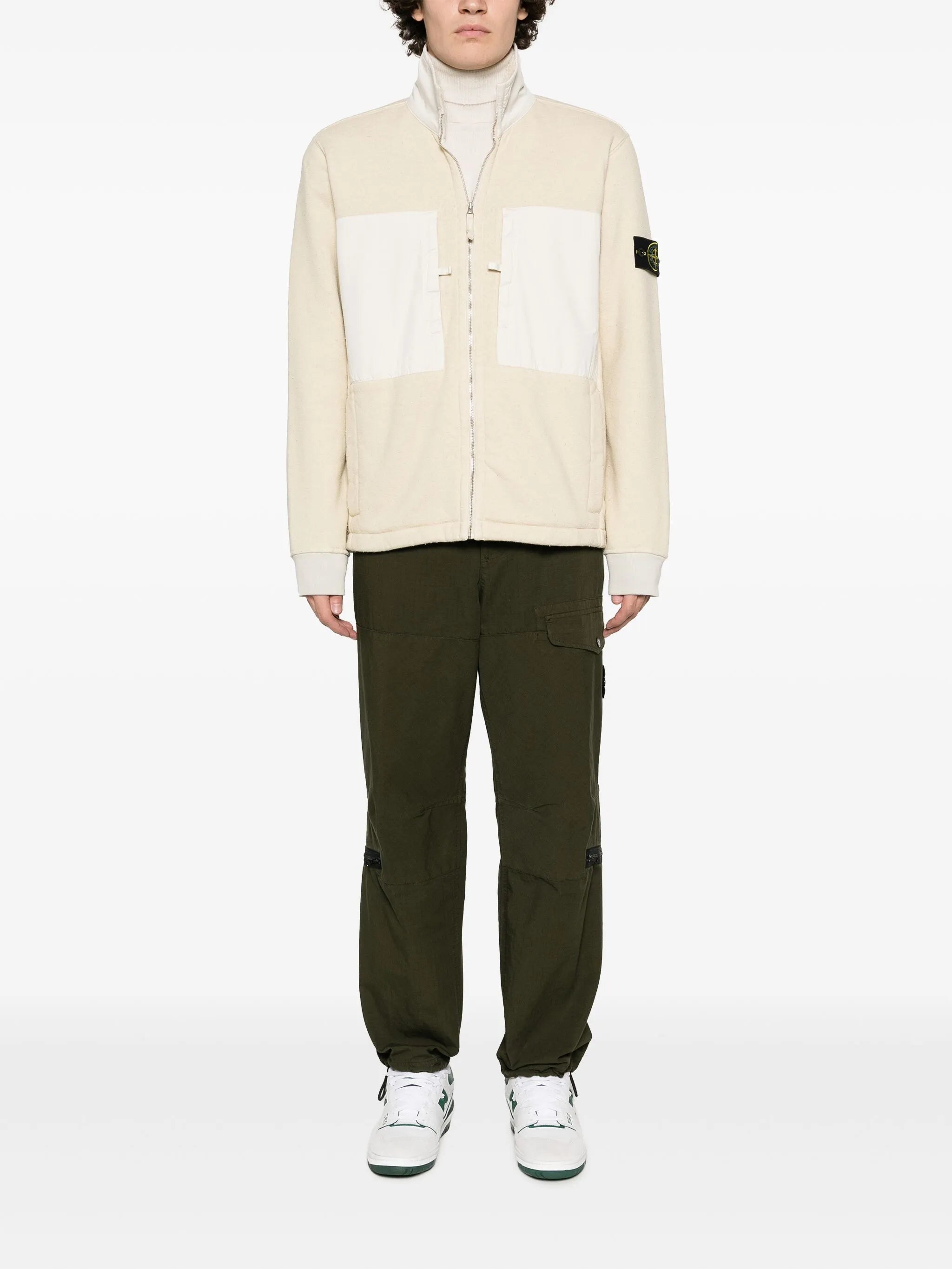 tapered ripstop cargo trousers