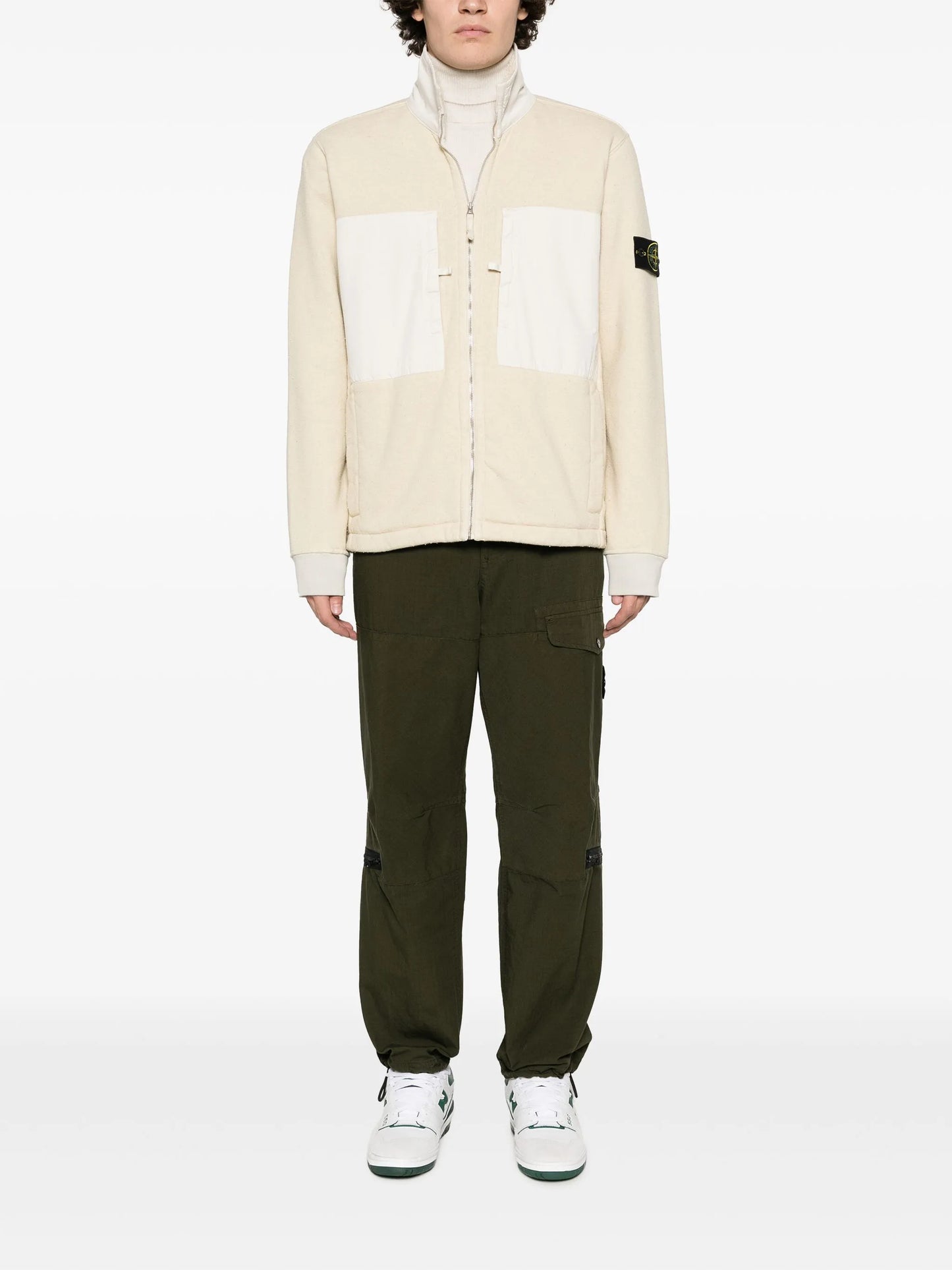 tapered ripstop cargo trousers