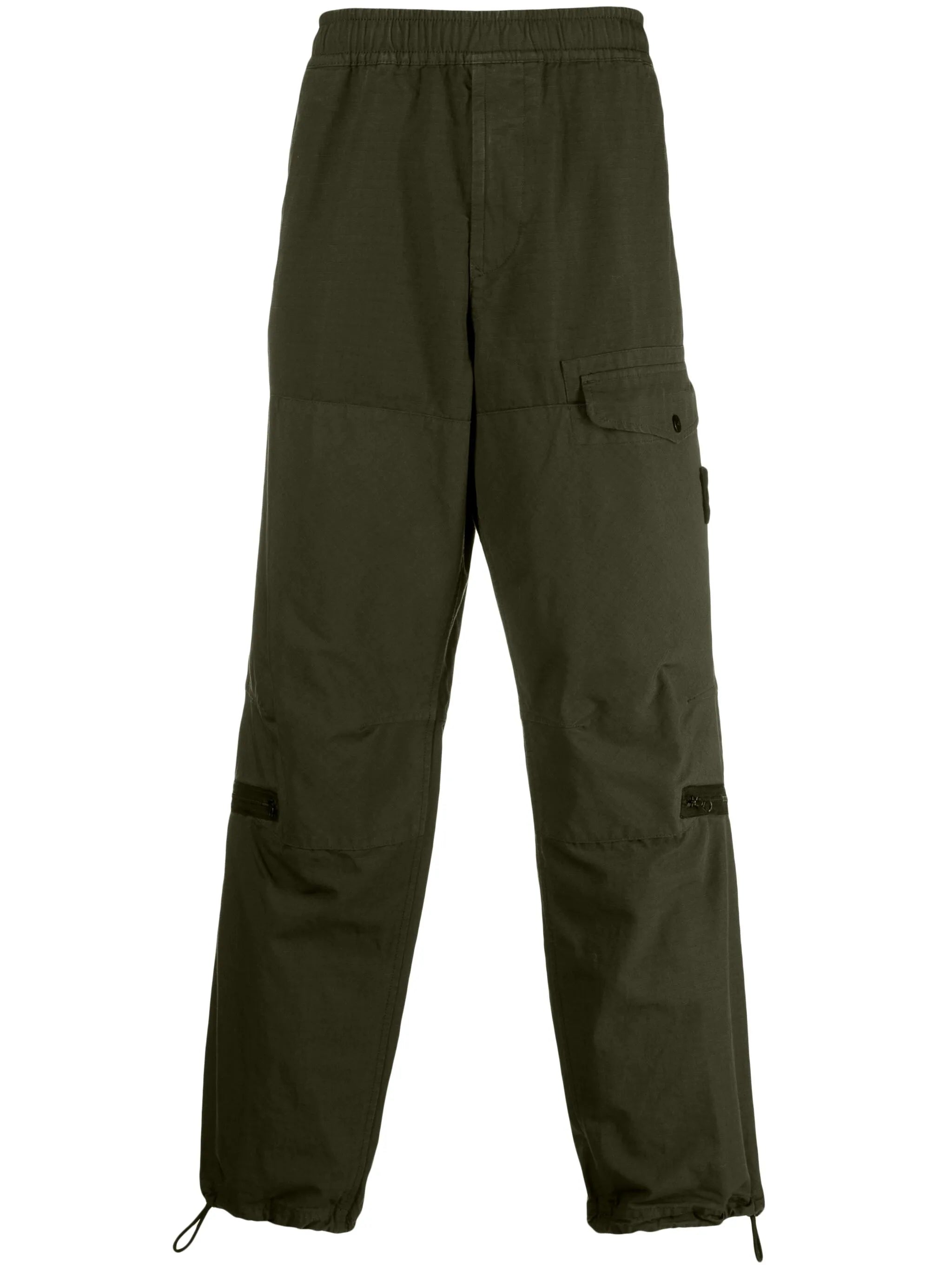 tapered ripstop cargo trousers