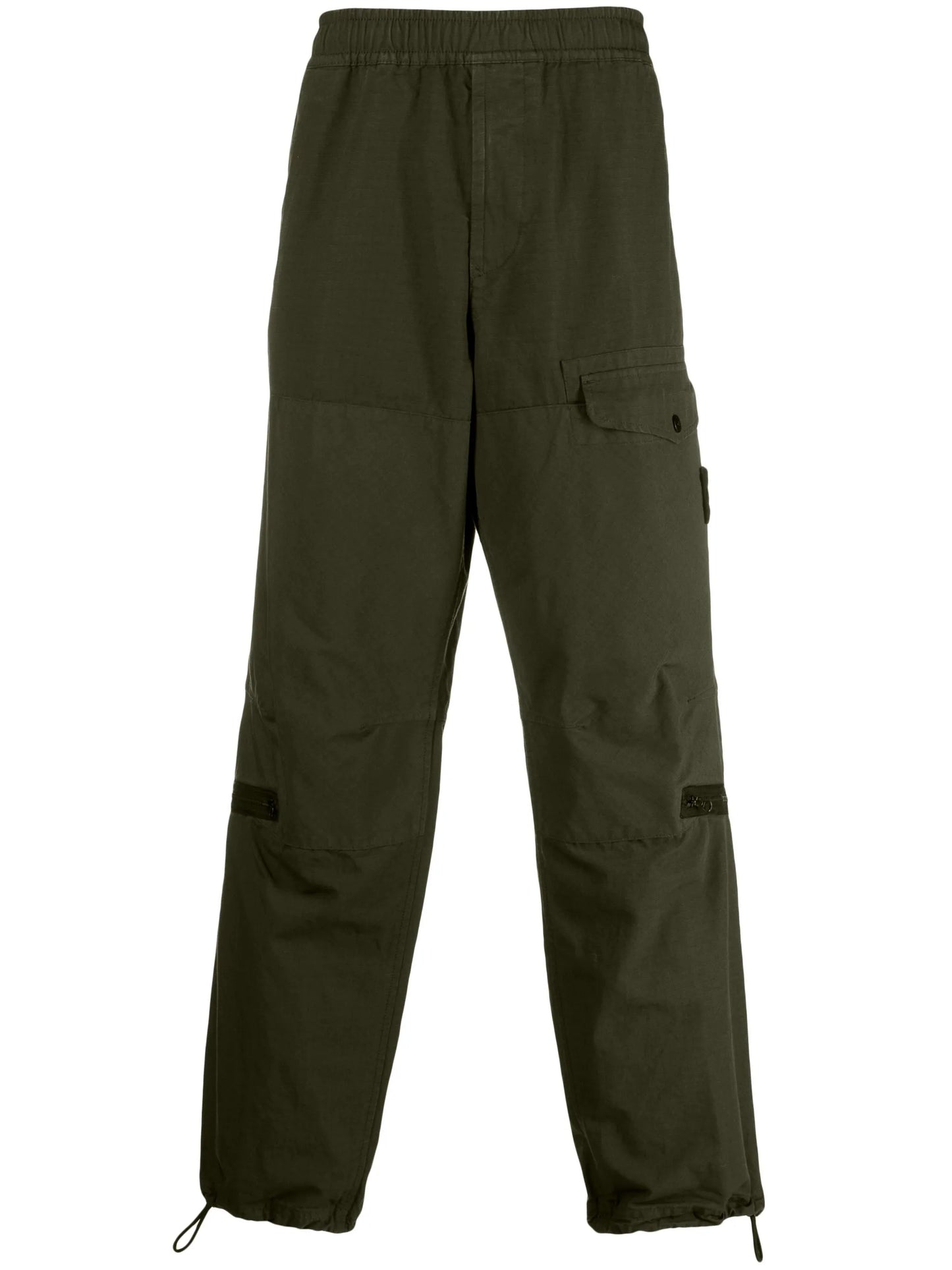 tapered ripstop cargo trousers