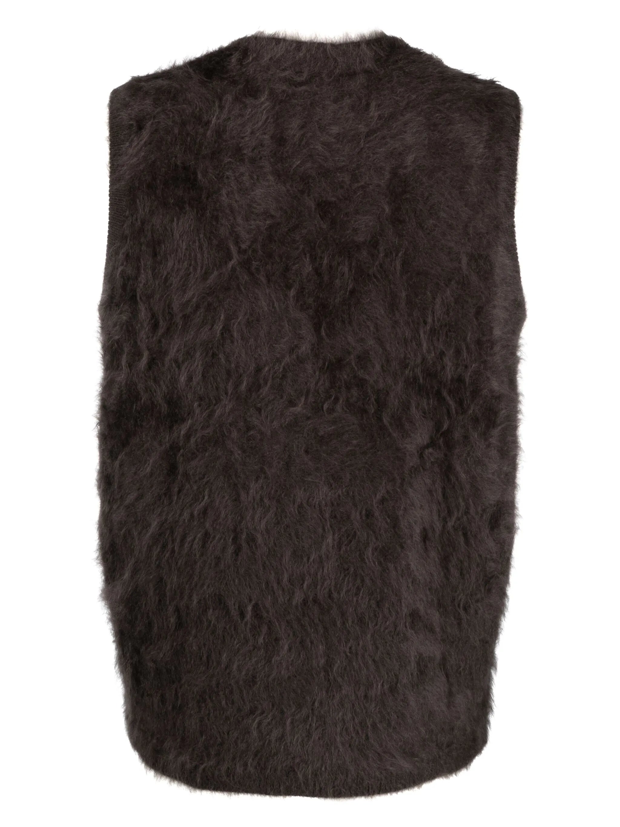 The Astrid cashmere vest