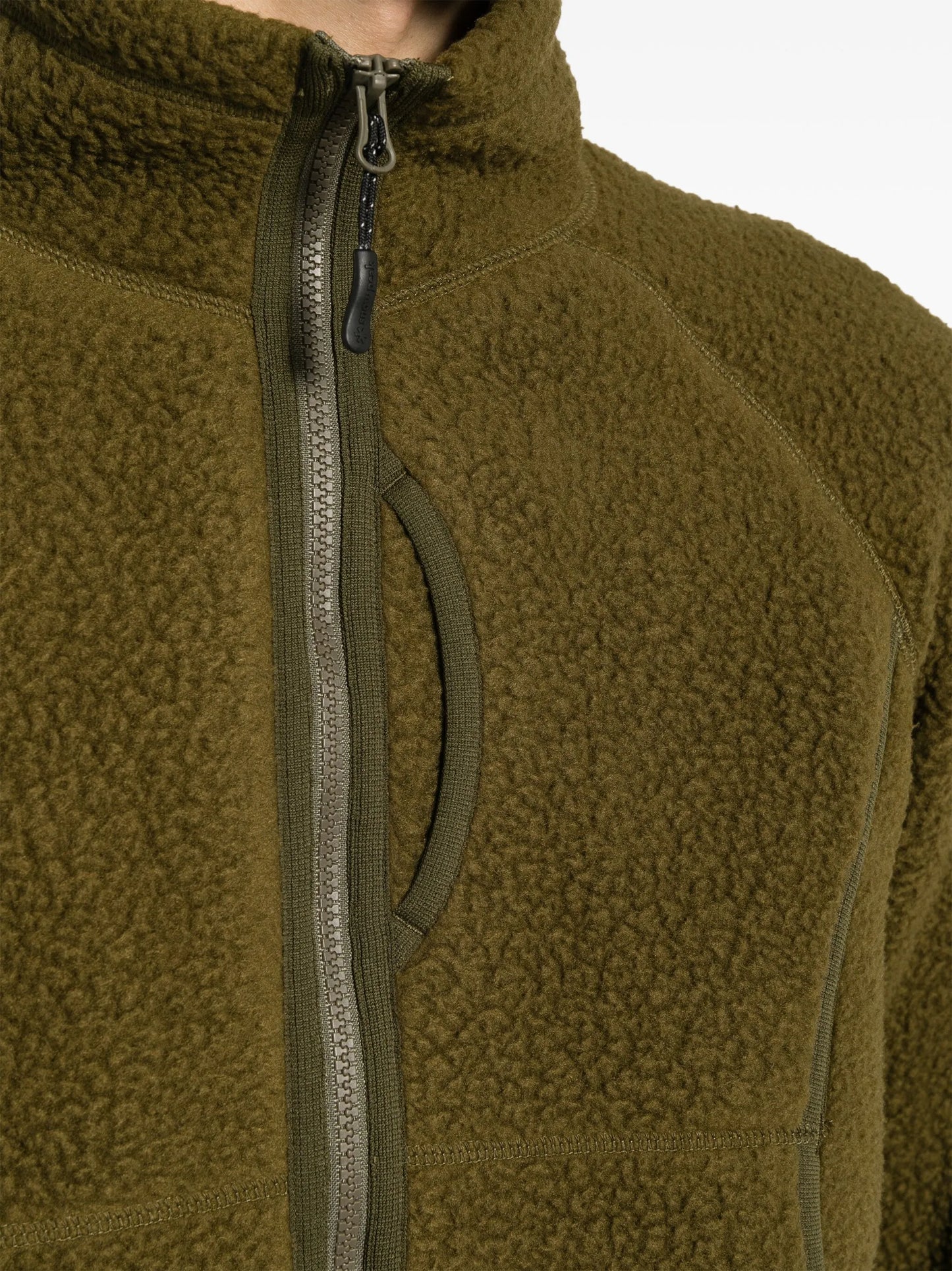 Thermal Boa fleece bomber jacket