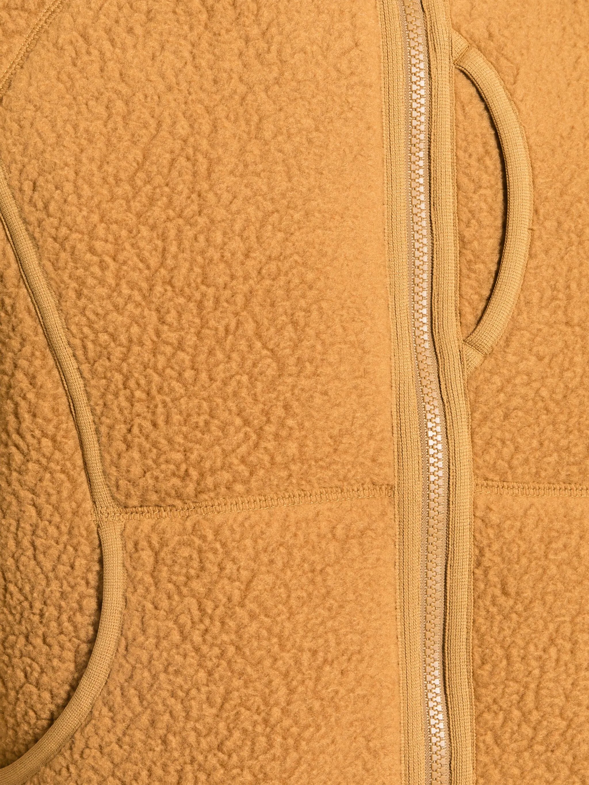 Thermal Boa fleece bomber jacket