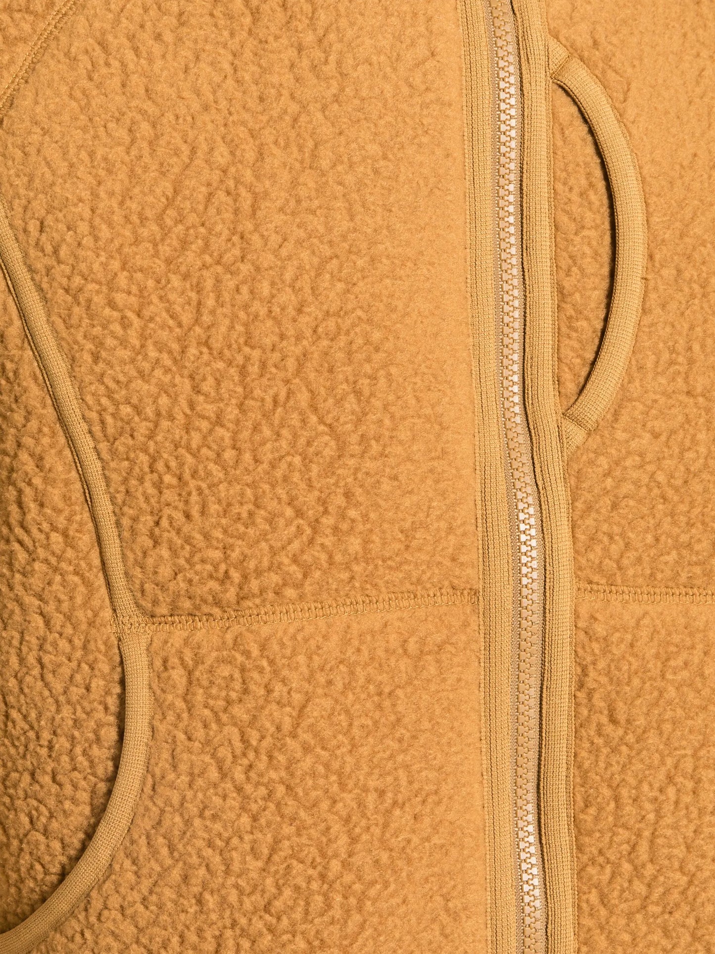 Thermal Boa fleece bomber jacket
